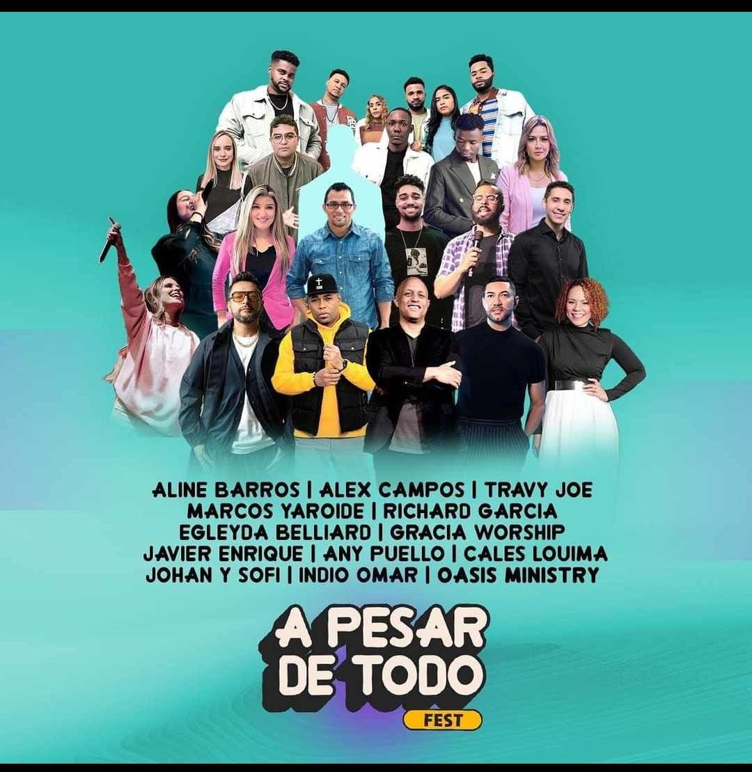 Vuelve a Santiago ¨A Pesar de Todo Fest¨