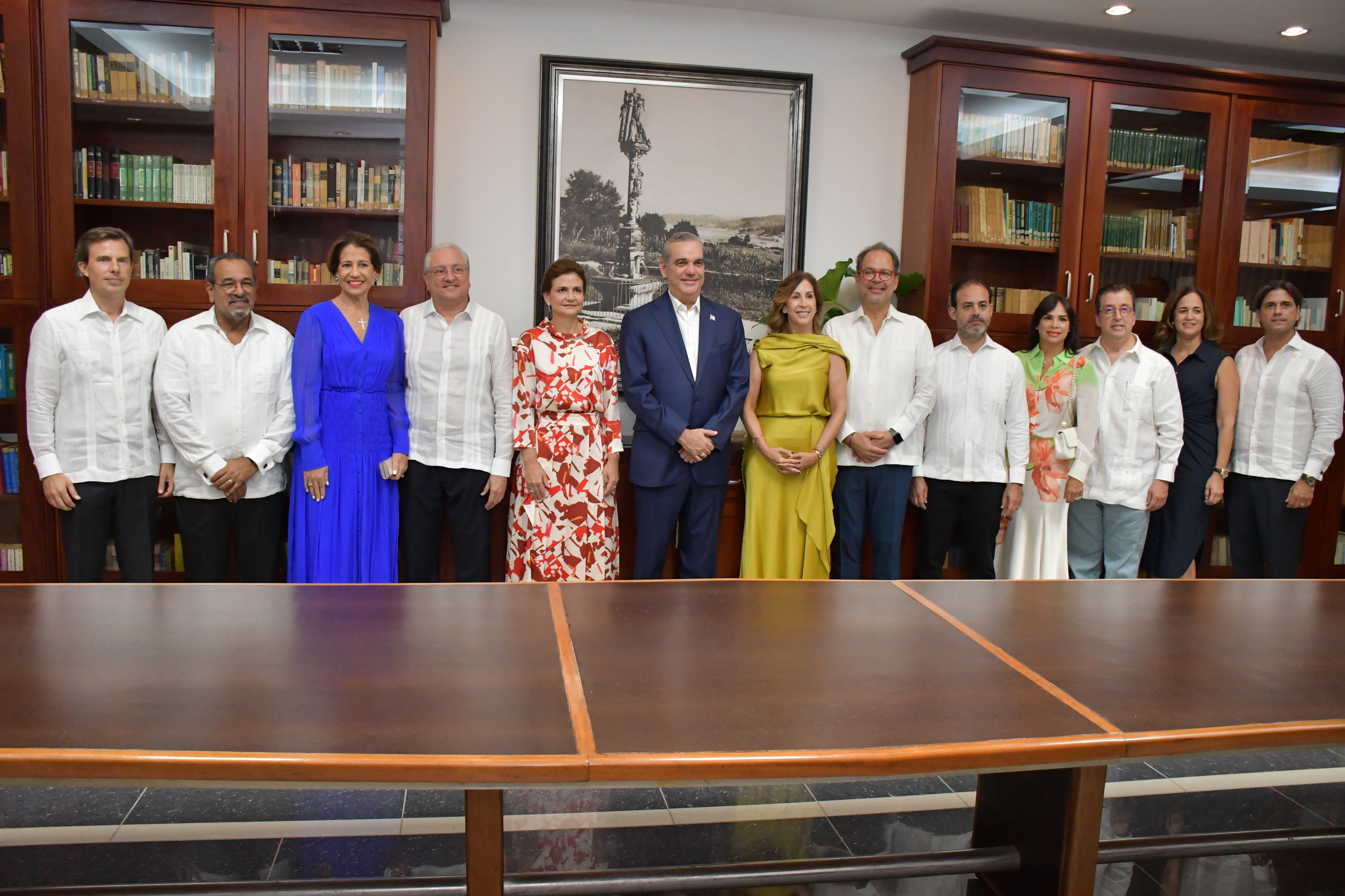 Compromiso Santiago ofrece recepción en honor al presidente Luis Abinader y la vicepresidenta Raquel Peña