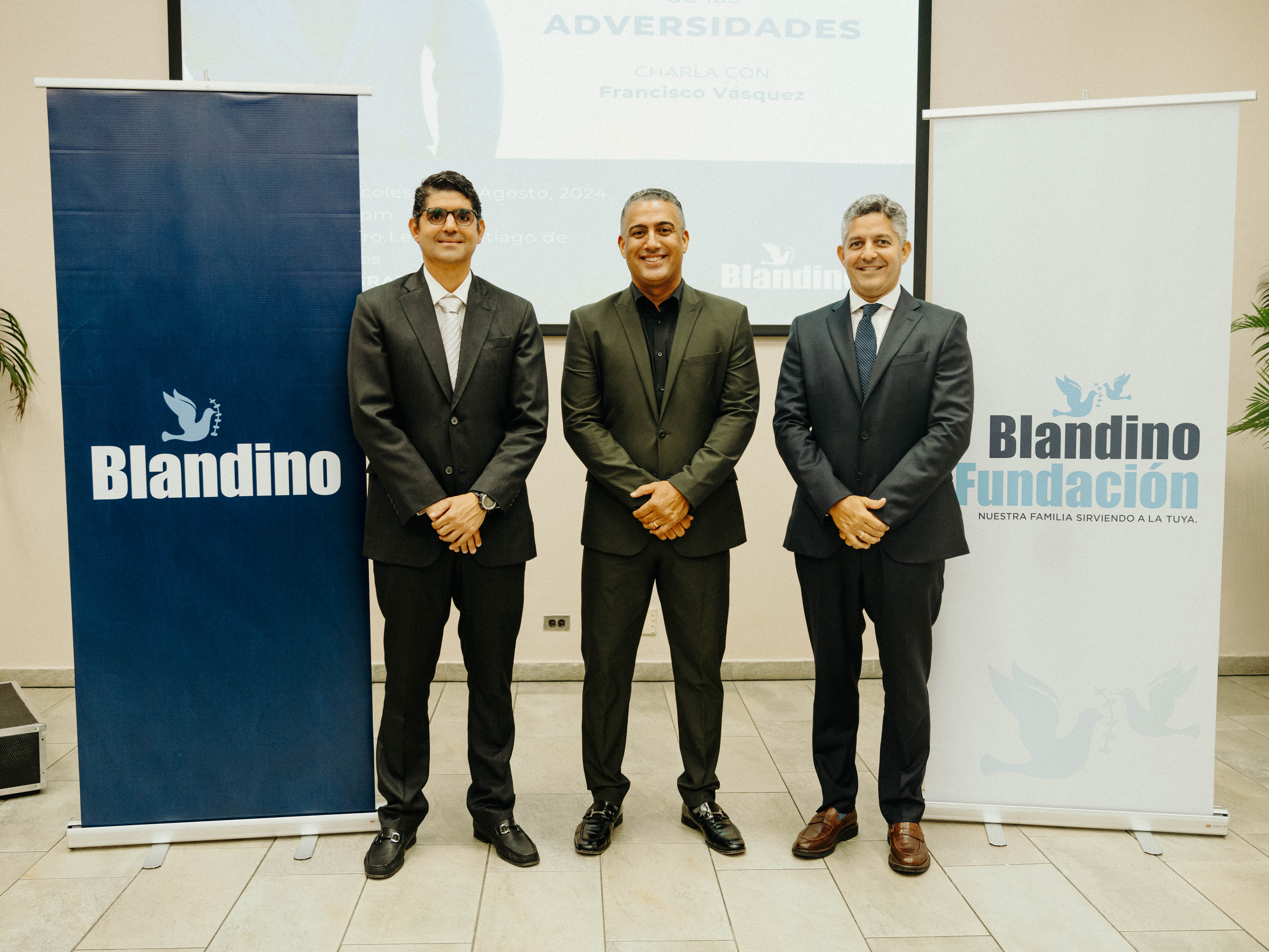 Blandino auspicia la charla “El Valor de las Adversidades”