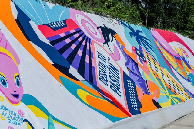 Develan mural alusivo al Mundial de Fútbol Femenino Sub-17