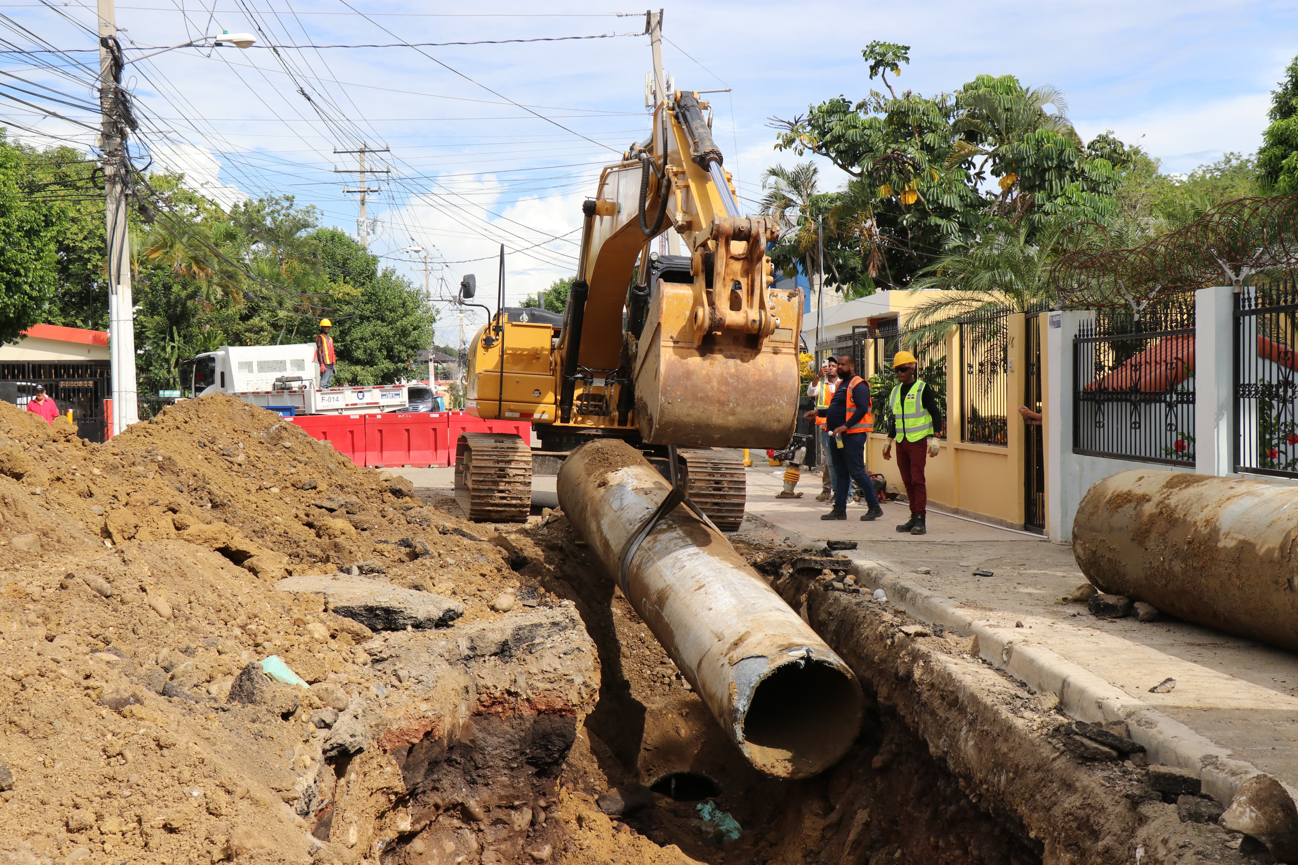 Coraasan inicia segunda etapa de la línea de impulsión de Bella Vista