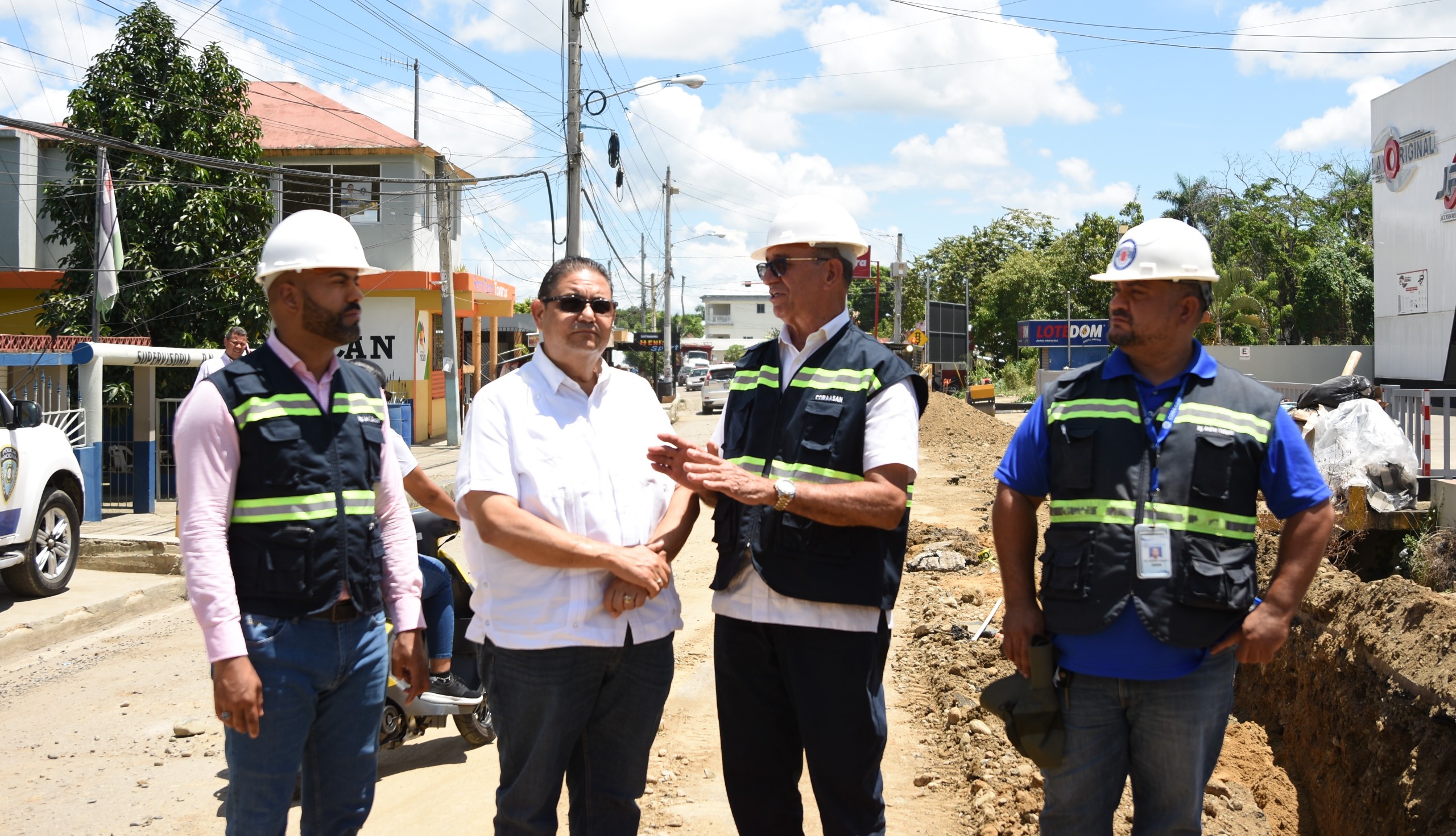 Coraasan inicia línea red de distribución trabajos sistema abastecimiento Puñal