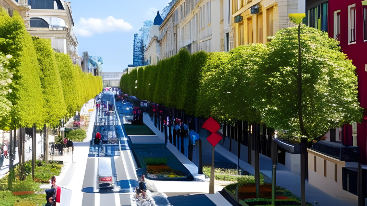 Un urbanismo caprichoso