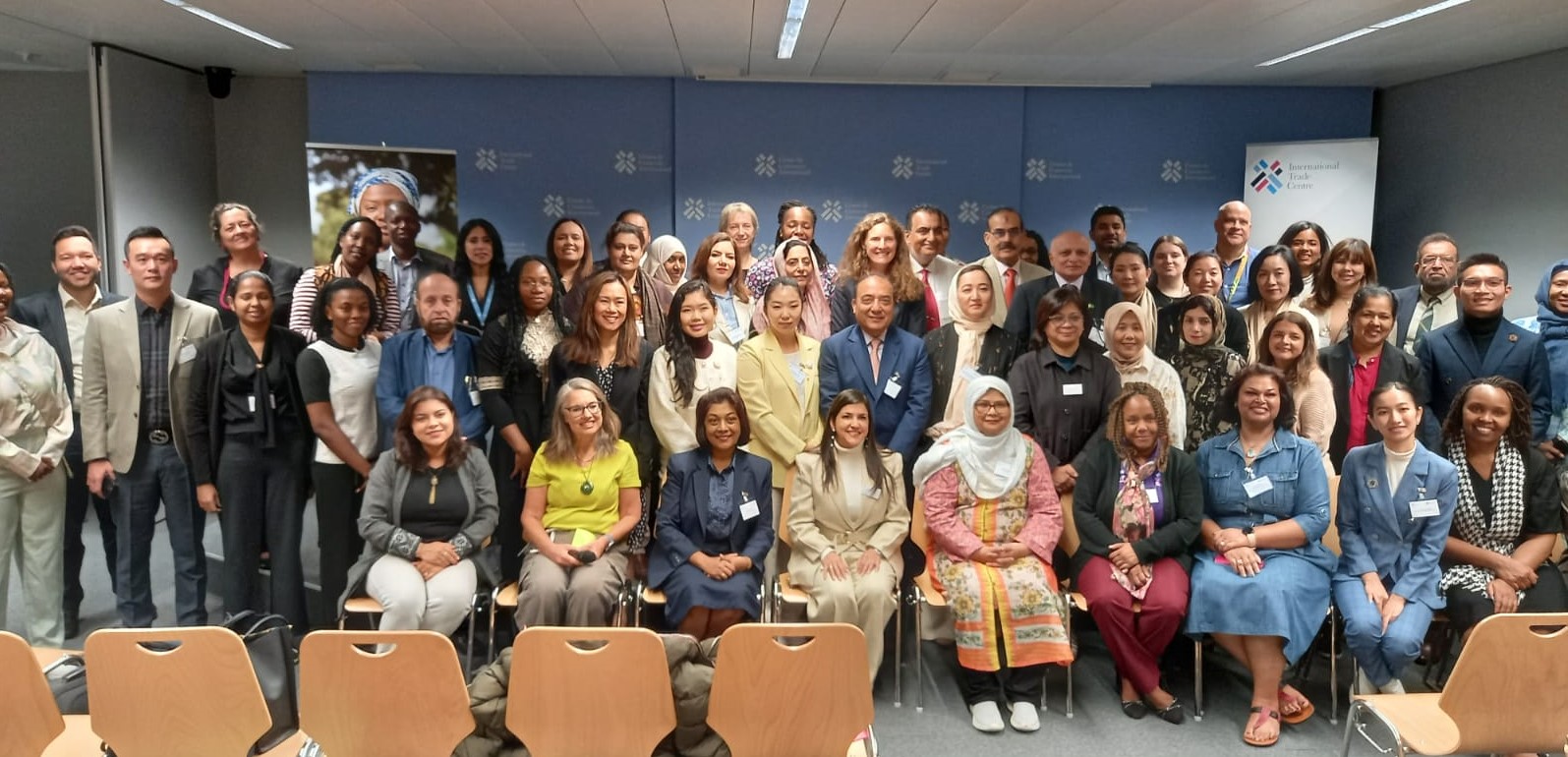 ProDominicana participa en Encuentro Anual de Hubs en la sede del Centro de Comercio Internacional