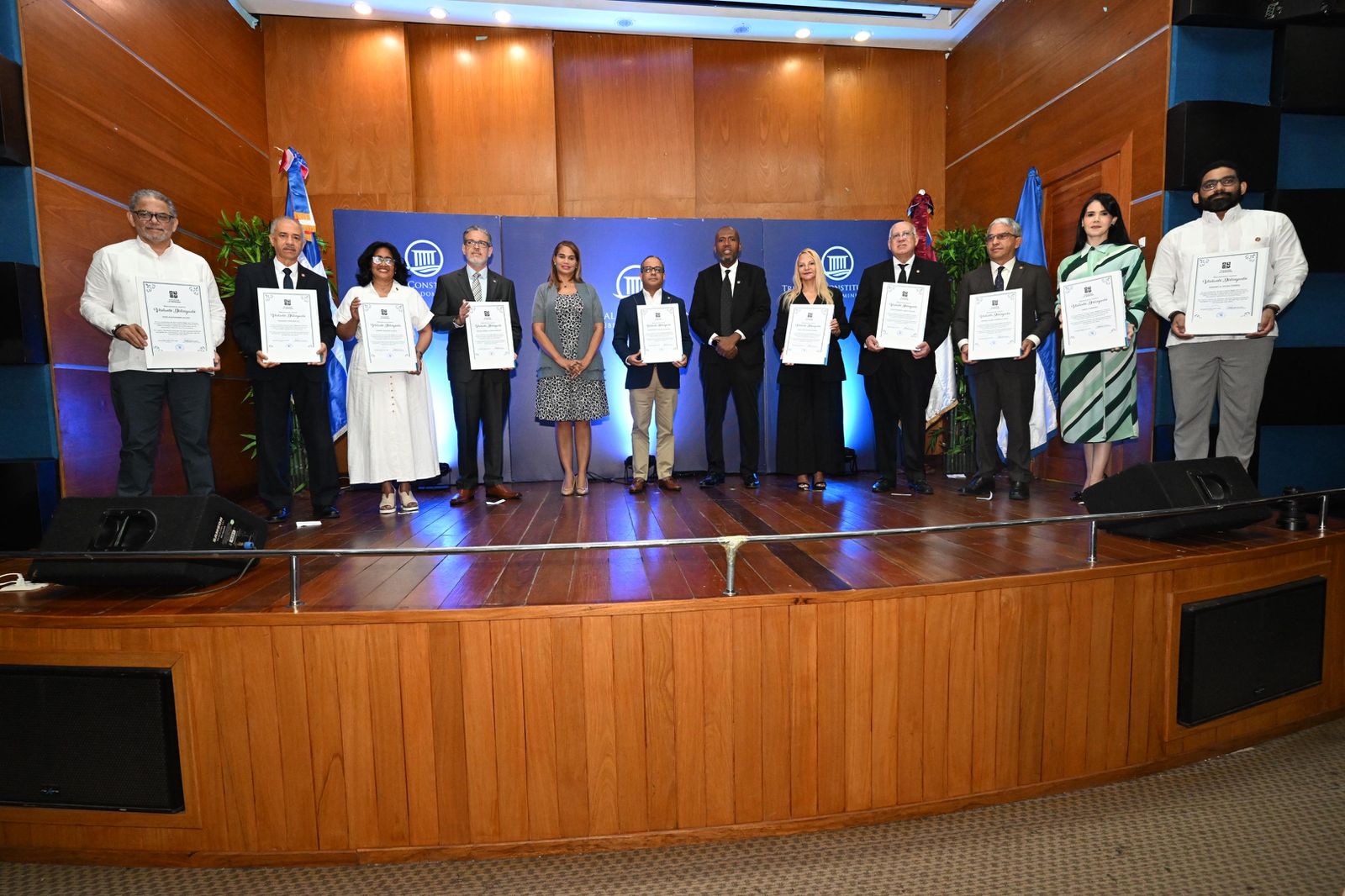 TC inicia Diplomado en Derecho Constitucional y Procesal Constitucional dirigido a juristas de la región este