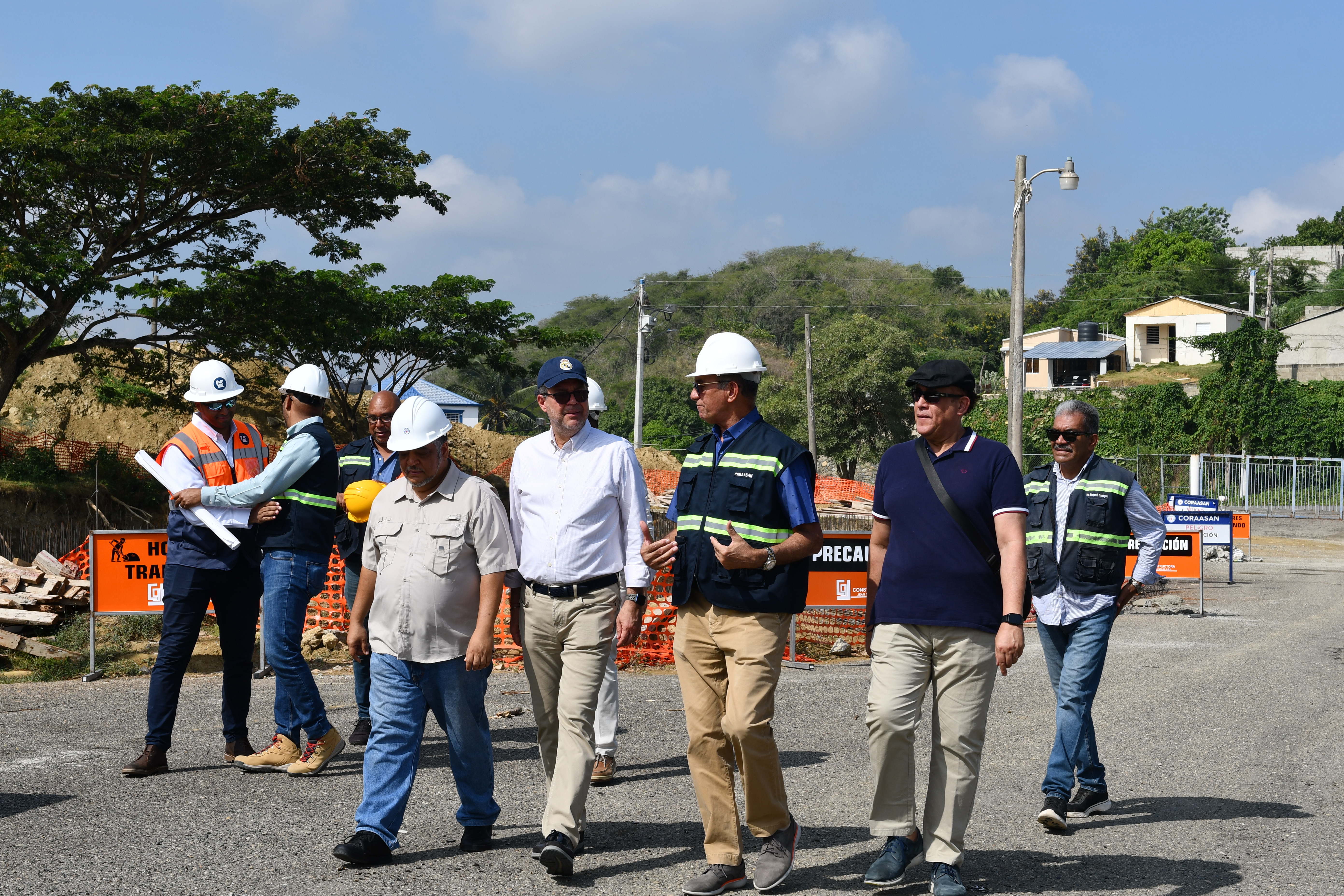Empresarios valoran avances en rehabilitación Noriega I; mejorará continuidad en el servicio