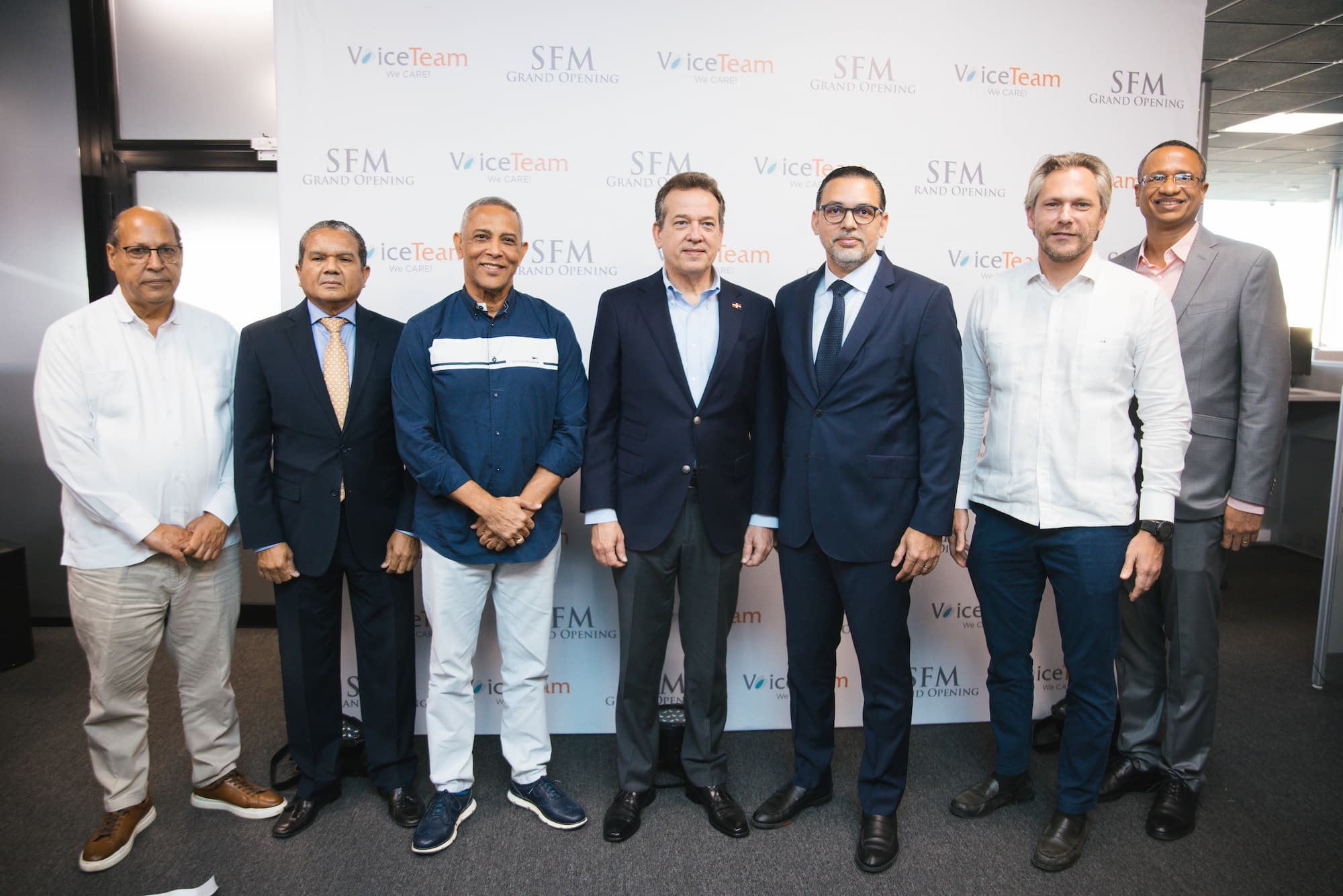 VoiceTeam inaugura su nuevo centro en San Francisco de Macorís y anuncia expansión internacional