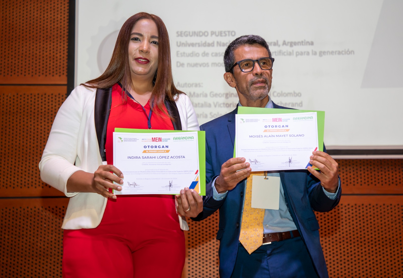 UAPA GANA  PREMIO INTERNACIONAL DE LA  ORGANIZACIÓN UNIVERSITARIA INTERAMERICANA