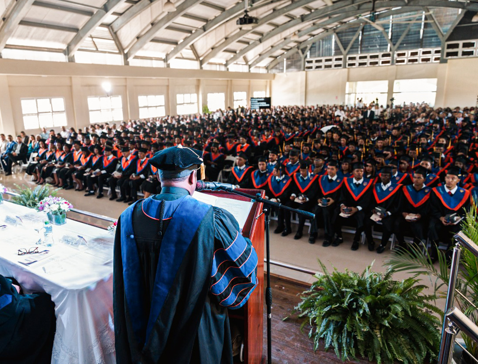 UCATEBA entrega al país 444 nuevos profesionales en su Vigésima Octava Graduación Ordinaria