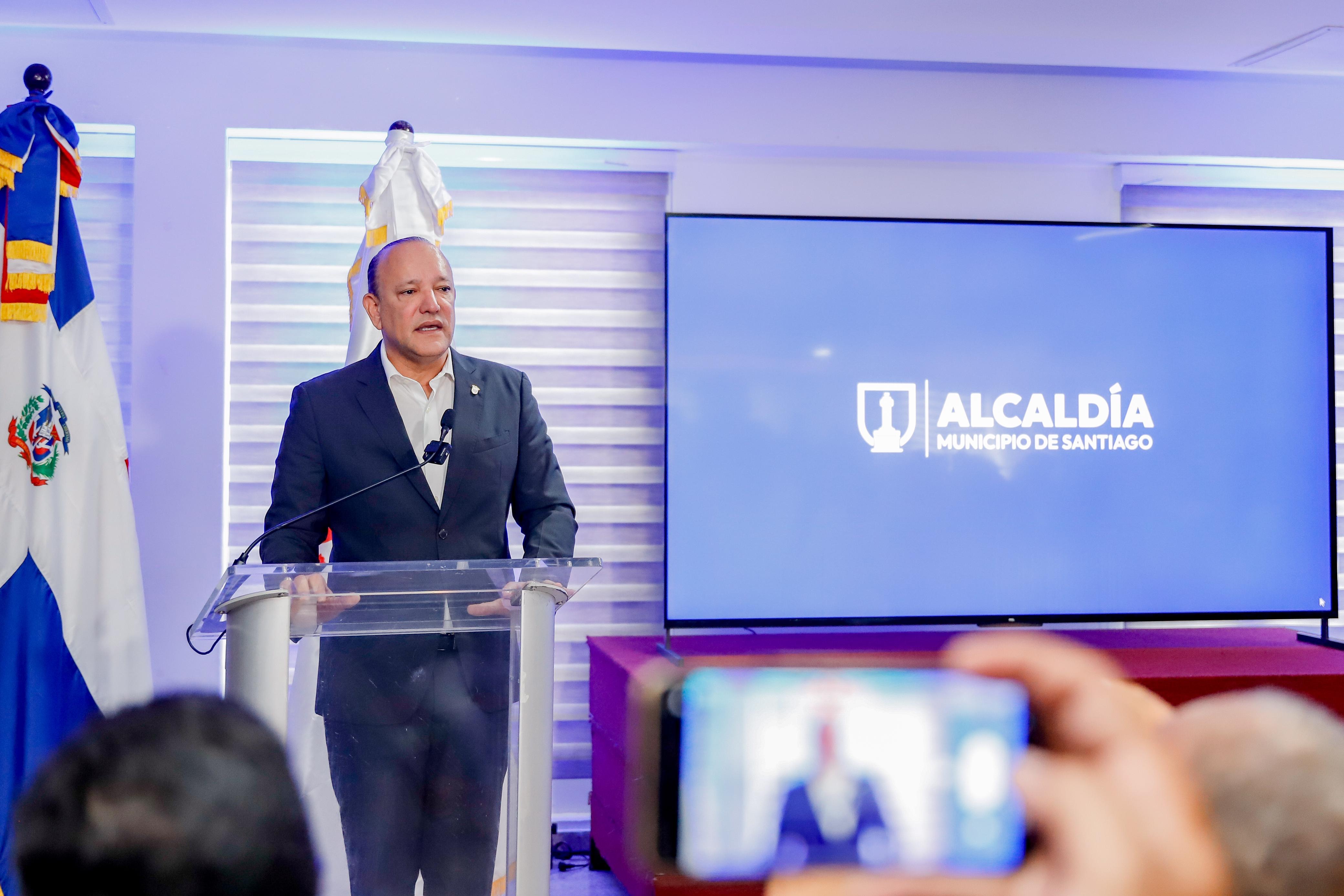 Alcaldía de Santiago anuncia inversiones de más de RD$324 millones en obras para el desarrollo urbano y social