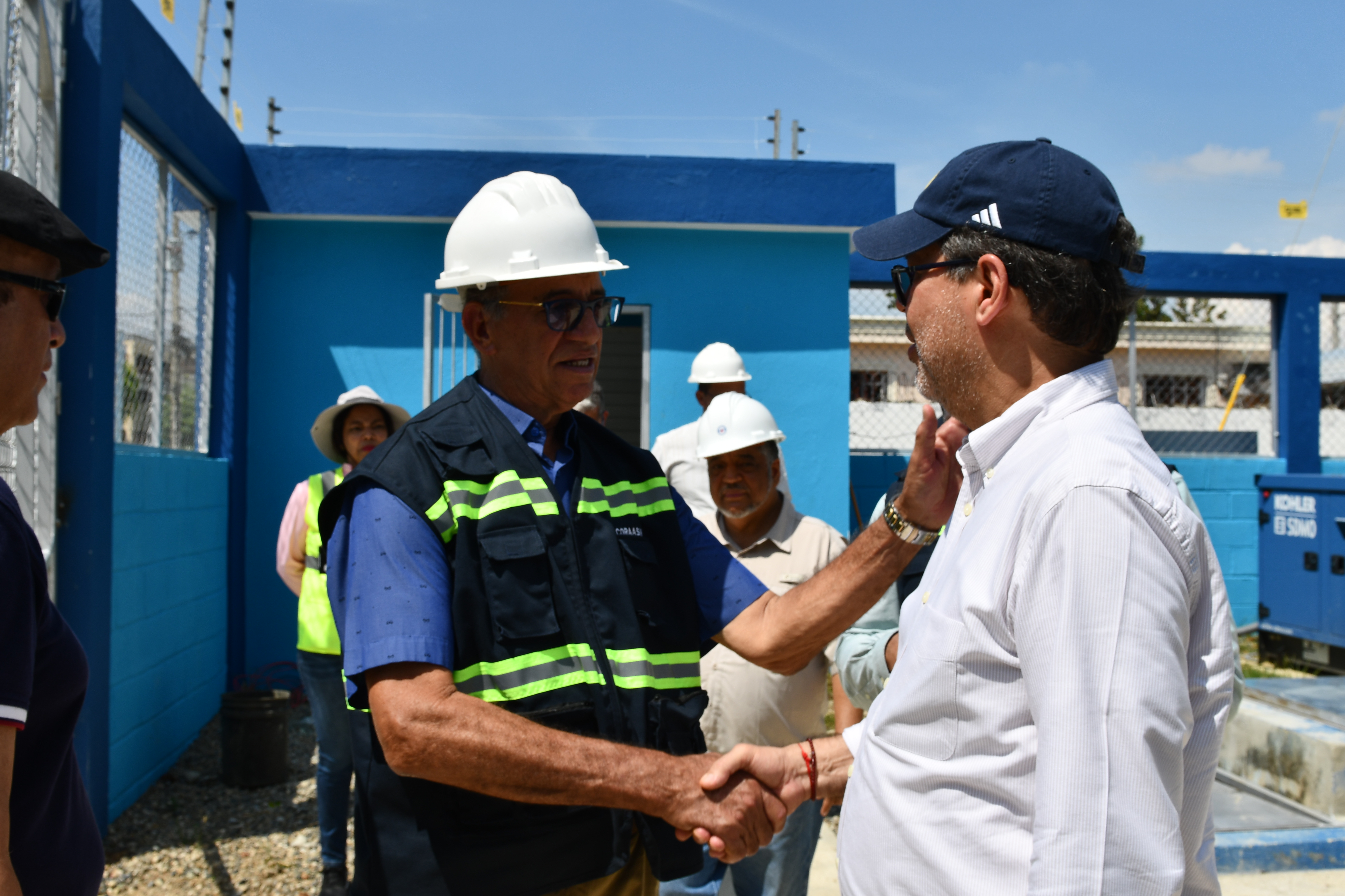 Estaciones de bombeo de aguas residuales contribuirán al saneamiento del Yaque del Norte