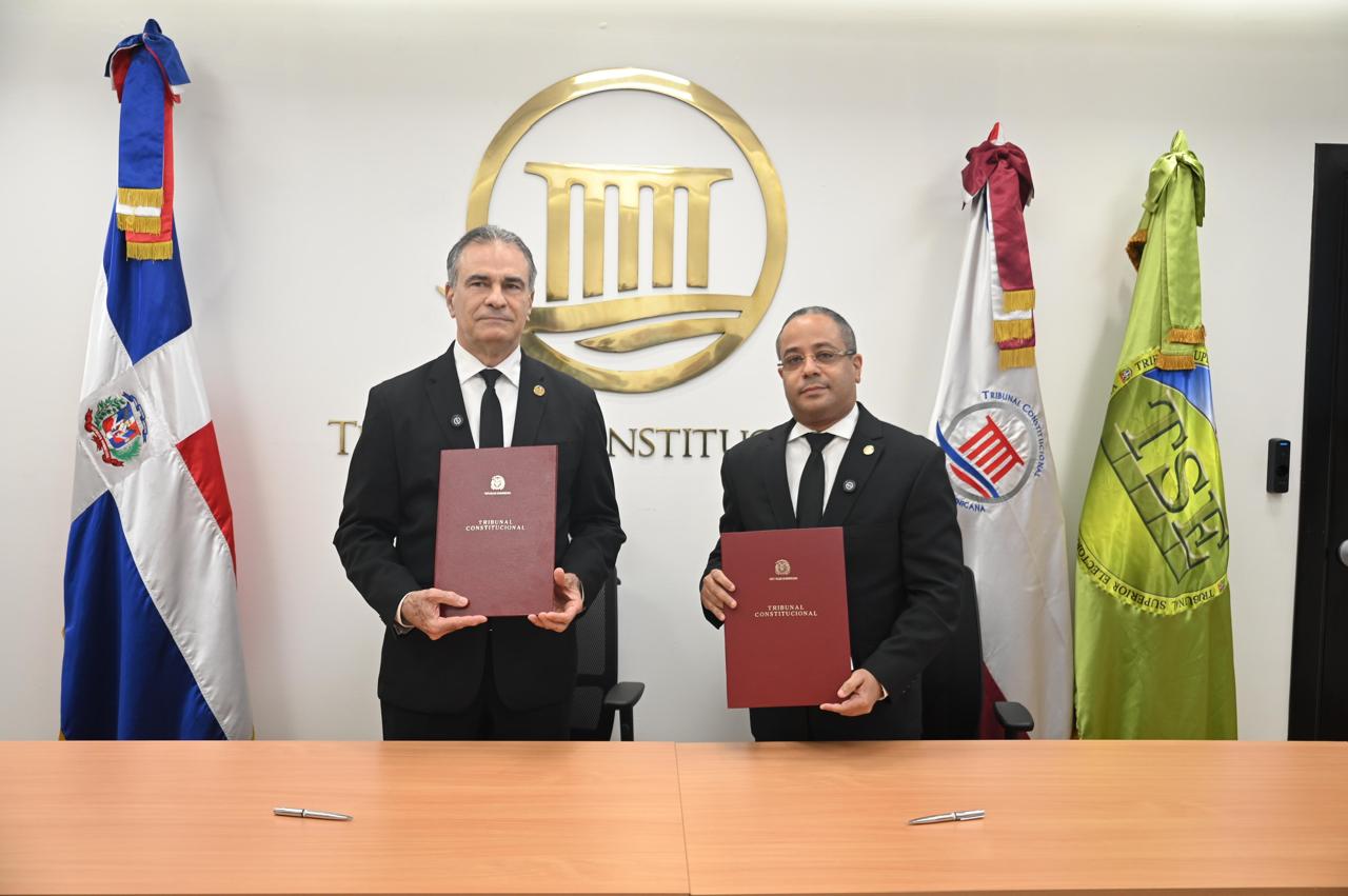 TC Y TSE se comprometen a fortalecer la justicia constitucional y electoral