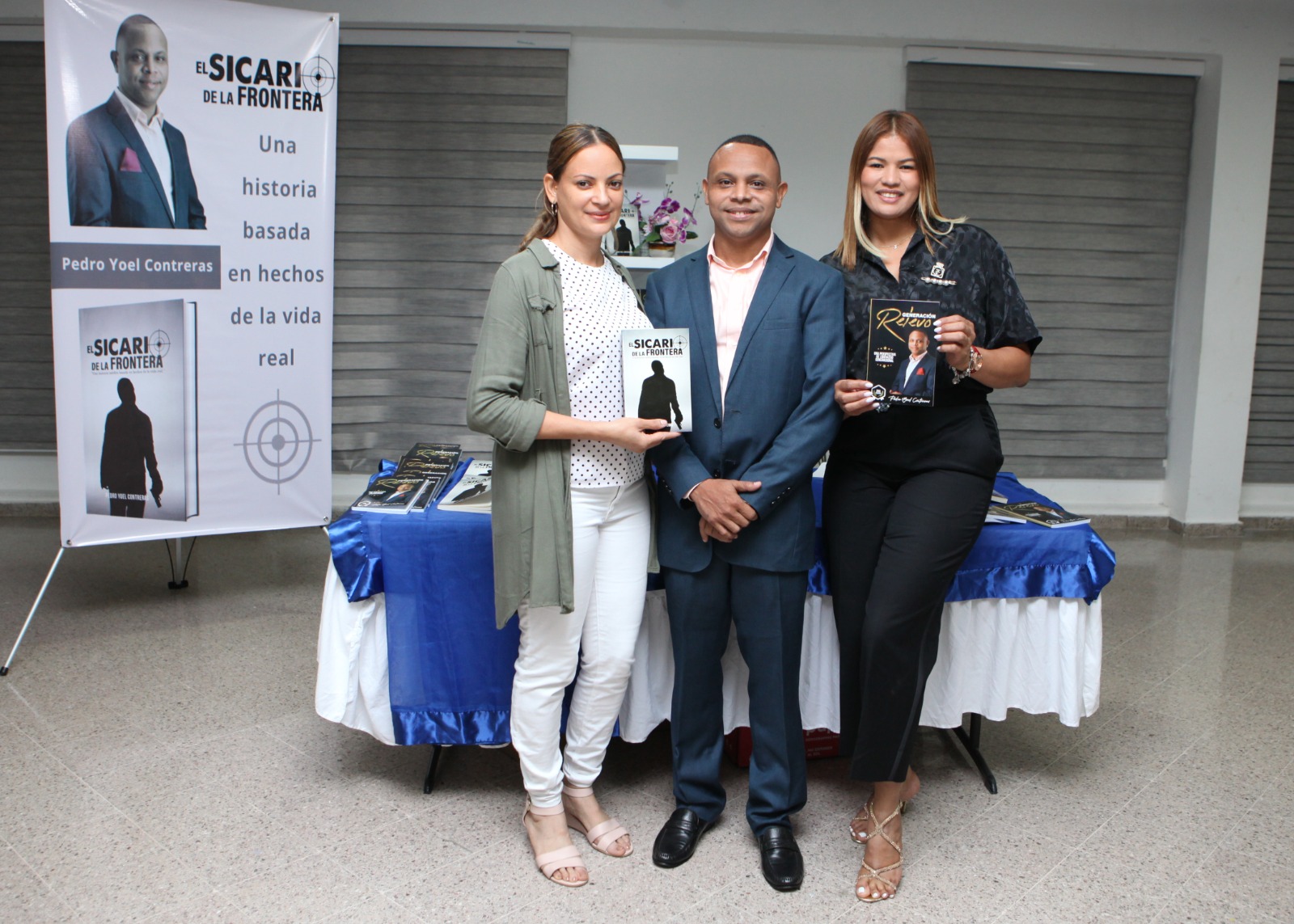 Puesta en circulación "El sicario de la frontera" sacude a Santiago y abre un debate sobre la realidad fronteriza