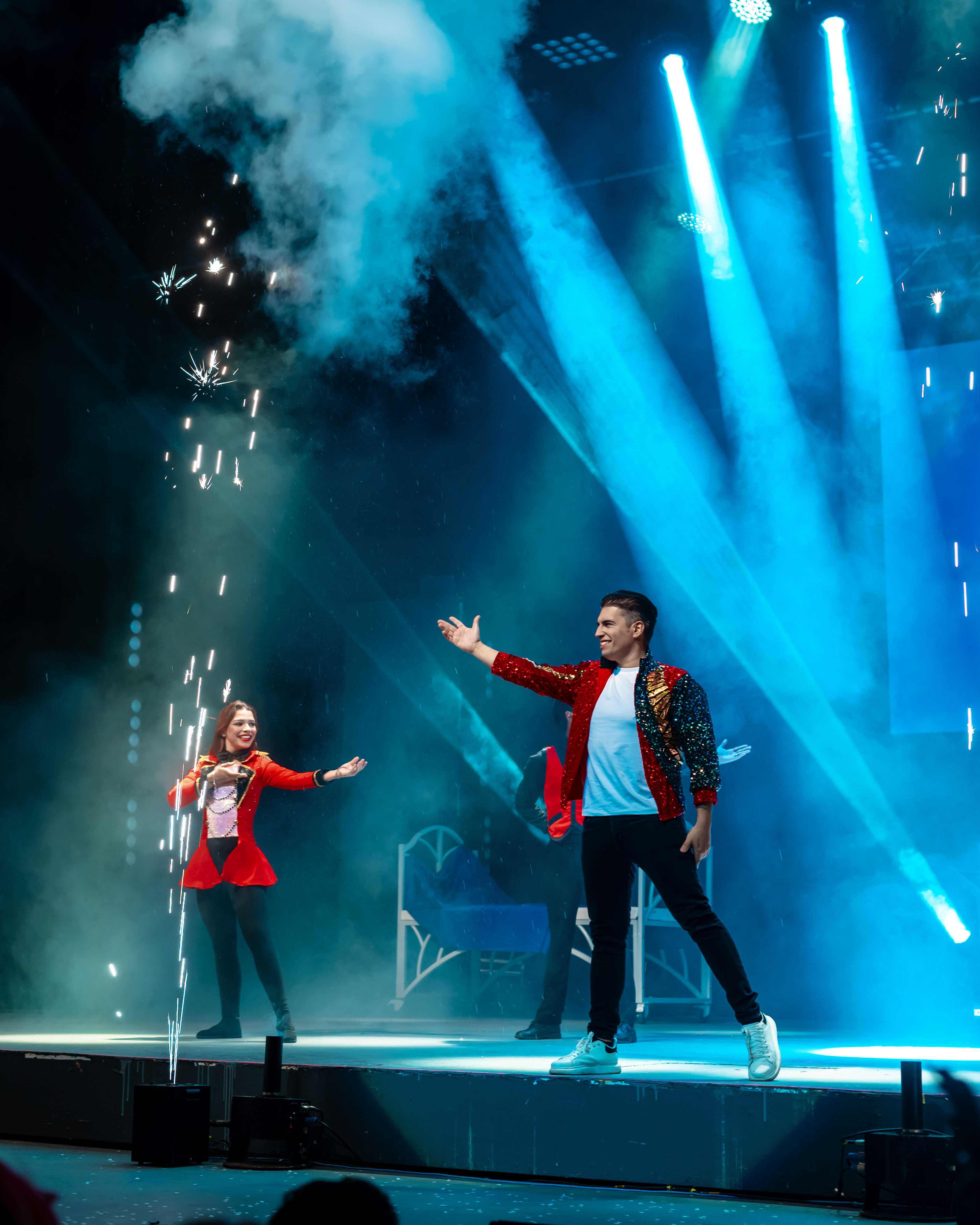 "Ilusionistas of the World", colma de magia y alegría dos escenarios de Santiago y Santo Domingo