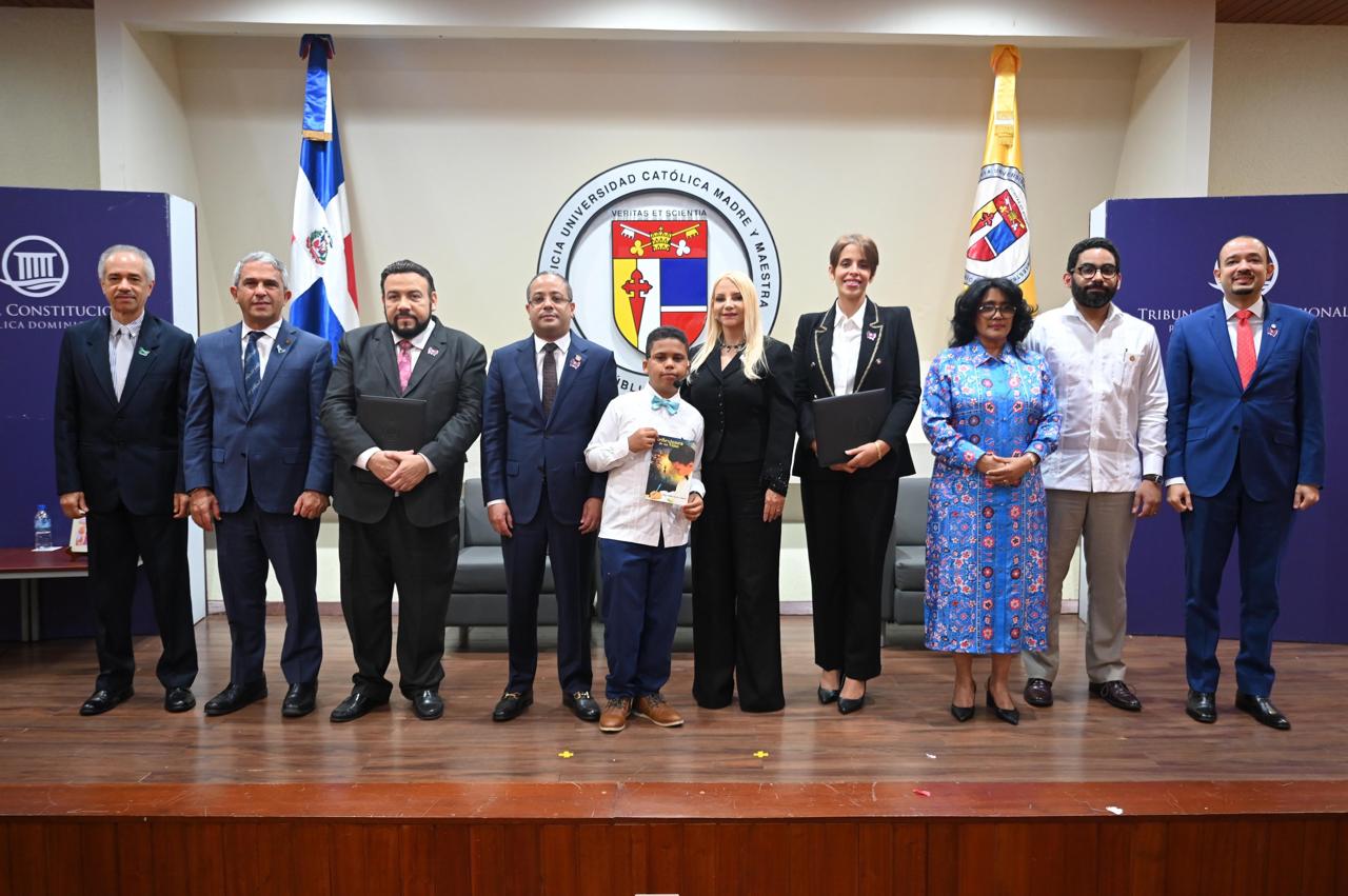 Tribunal Constitucional realiza Cátedra Hermanas Mirabal en homenaje a Minerva Mirabal