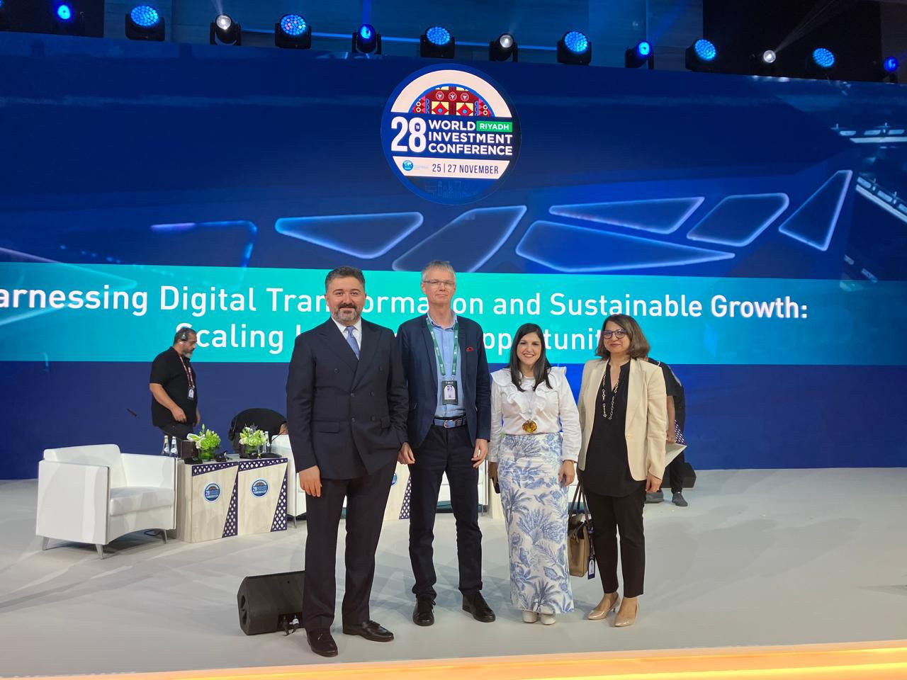 Biviana Riveiro presenta avances en Inversión Extranjera Directa en la 28va Cumbre Mundial de WAIPA