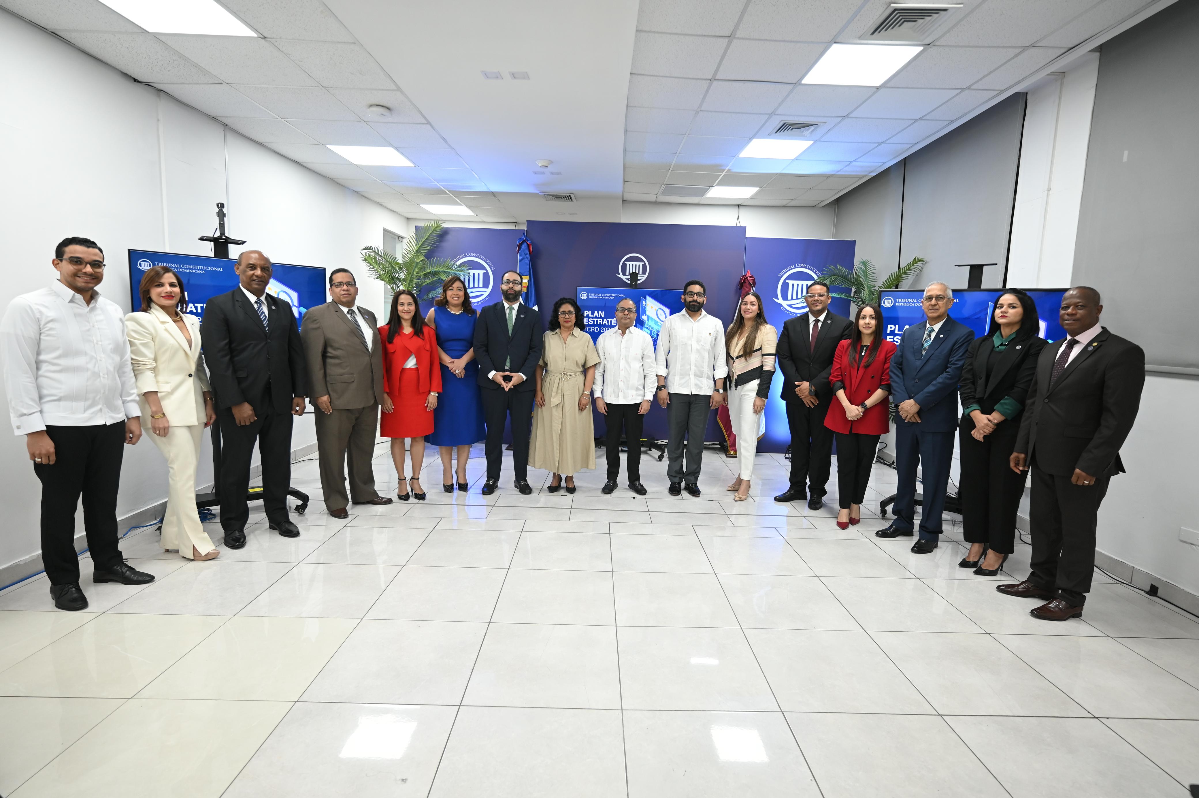 TC presenta Plan Estratégico Institucional (PEI) 2025-2028