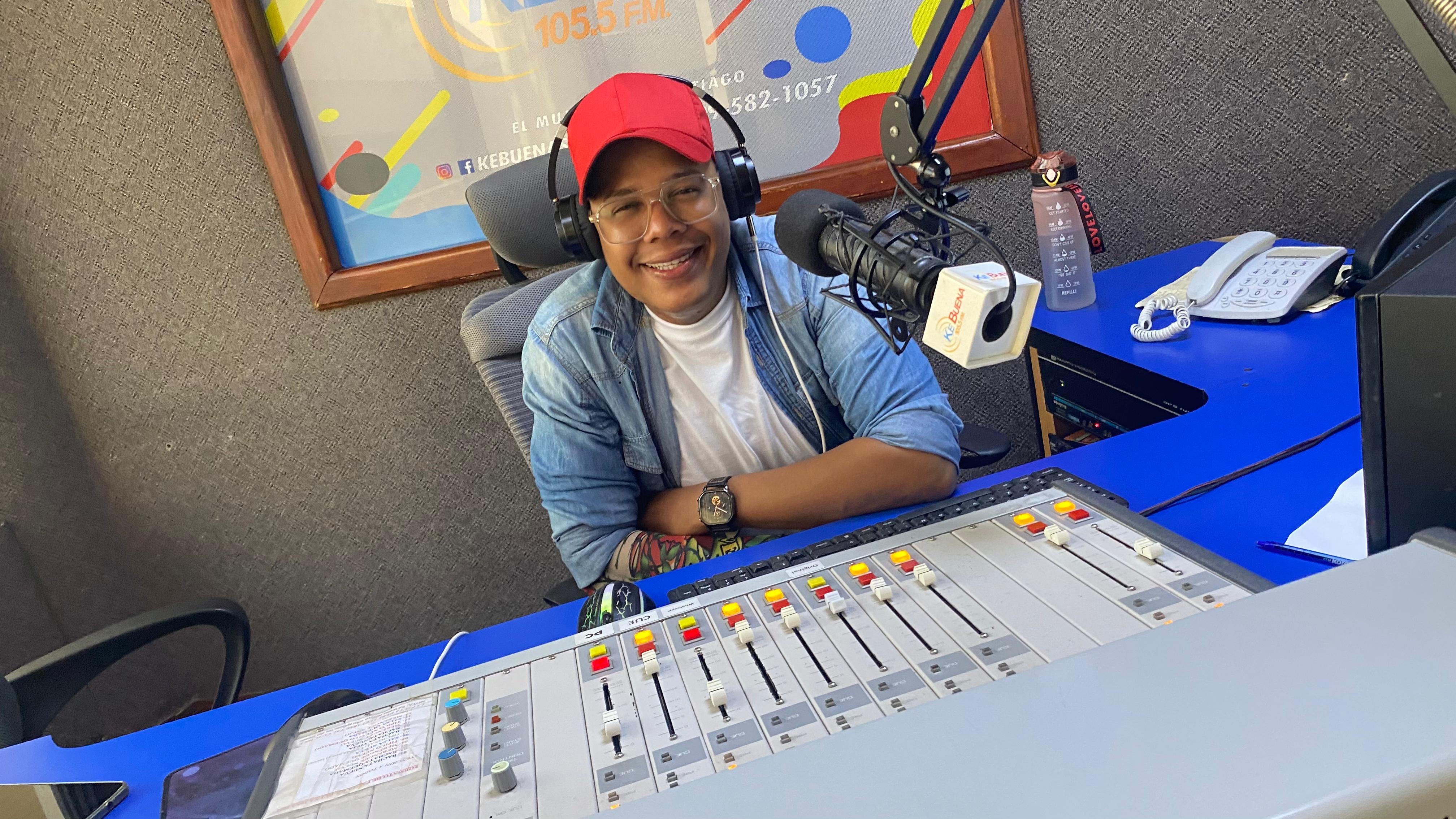 DJ Jota se adueña de la radio tropical del Cibao