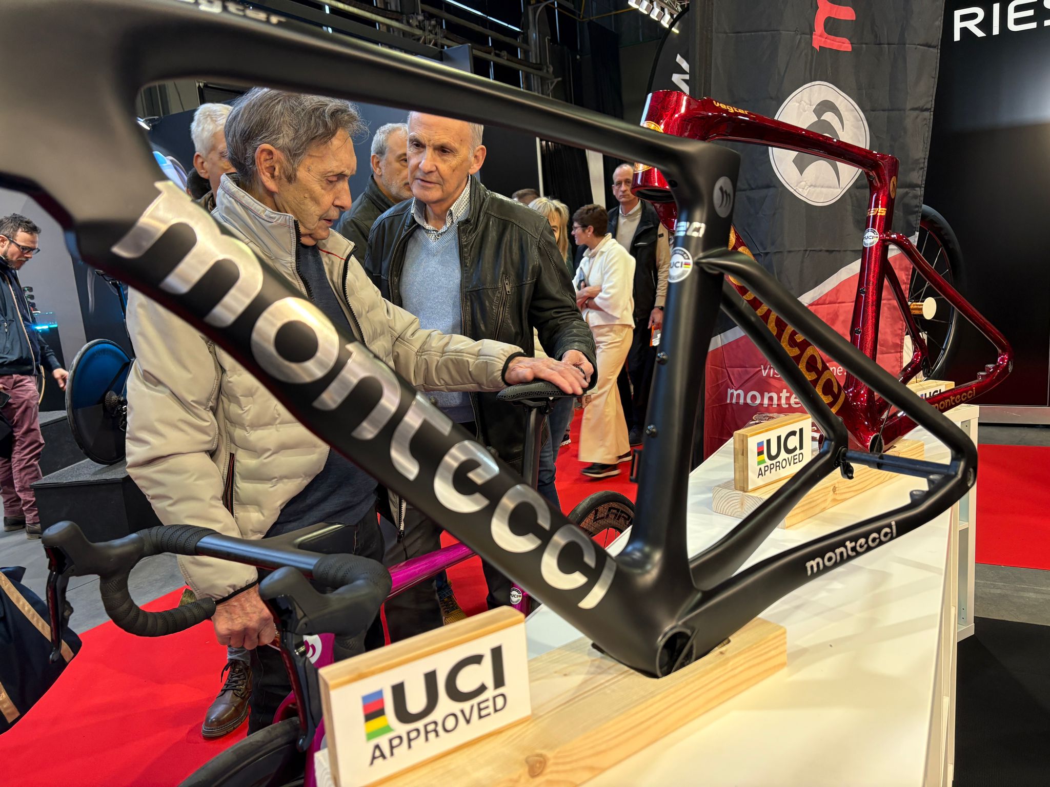 Montecci Bikes: Única Marca Dominicana en Velofollies 2025, la feria de bicicletas más grande y prestigiosa de Europa