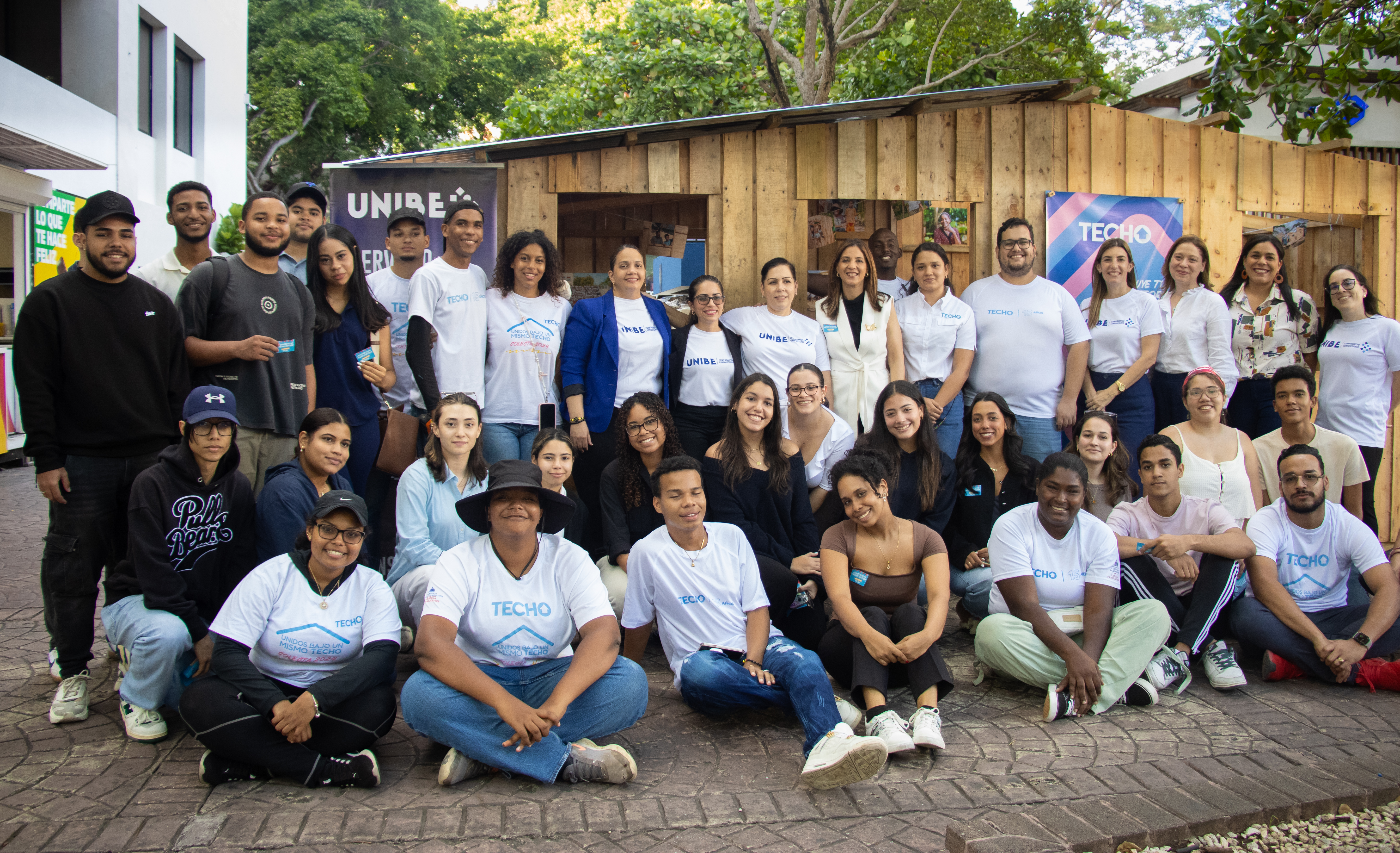 TECHO lanza campaña ¨Manos a la obra¨ para involucrar a la juventud en la superación de la pobreza