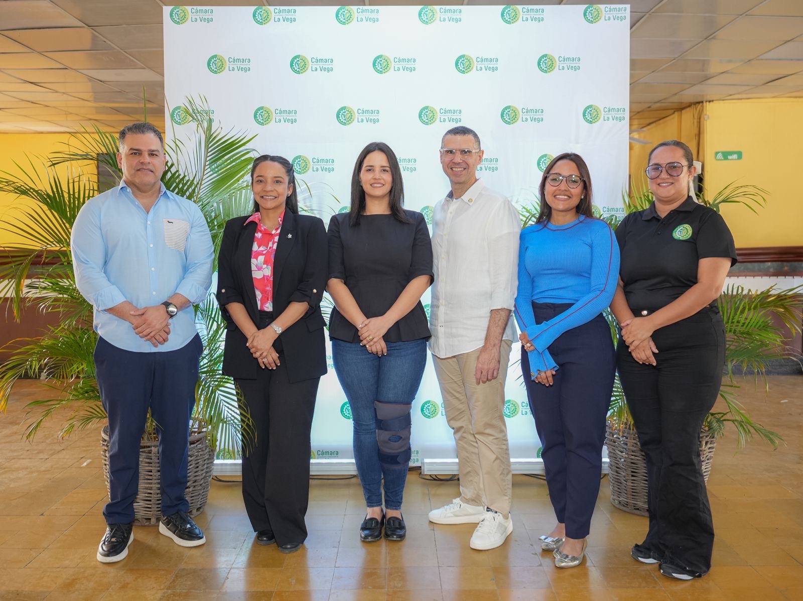 Cámara de Comercio La Vega  promueve talentos y oportunidades laborales en segunda feria de empleos