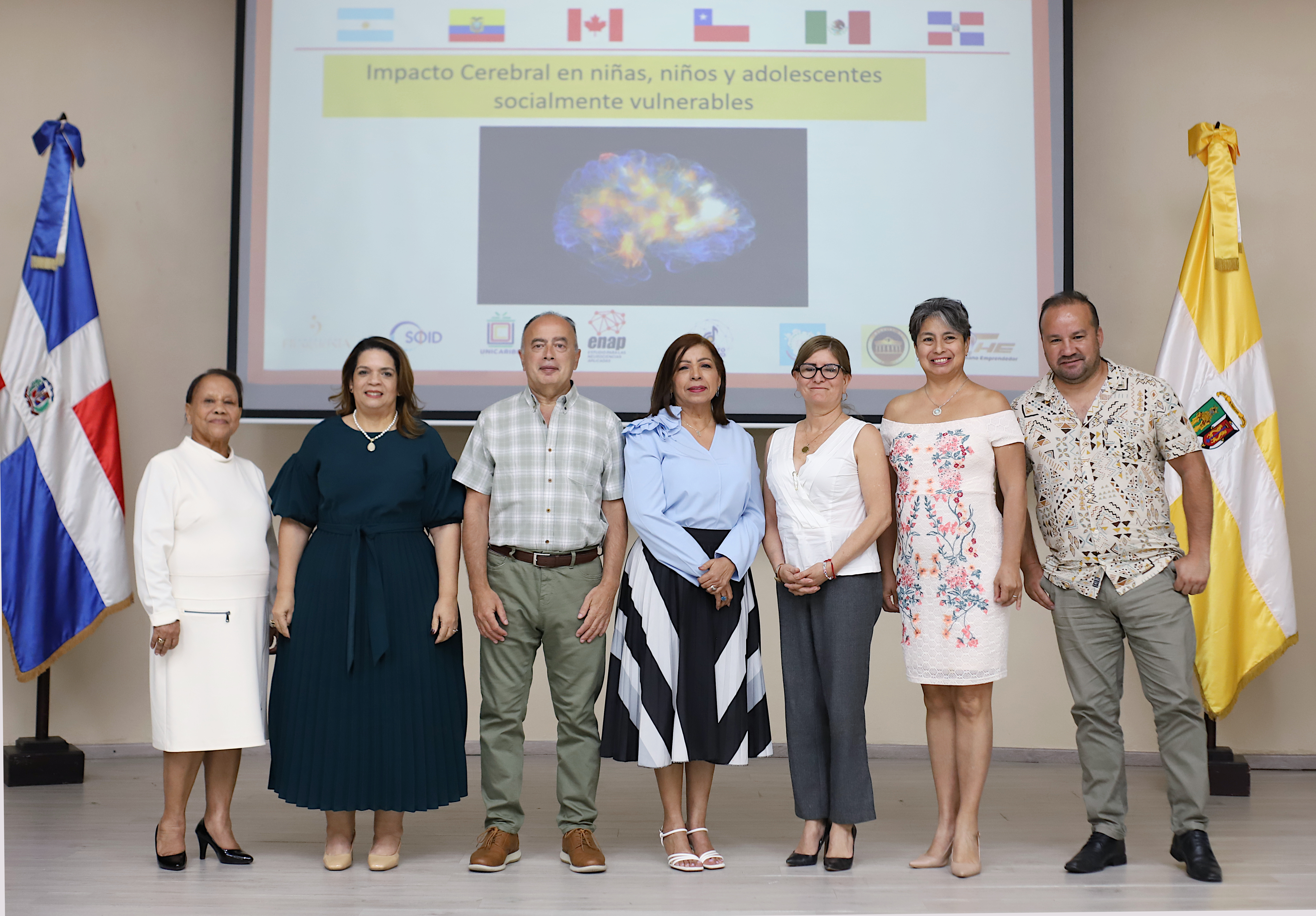 CONANI organiza conferencia sobre impacto neuronal en niños, niñas y adolescentes vulnerables con neurocientífico Juan José Gigliotti