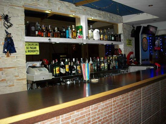 La barra, lugar de regocijo familiar