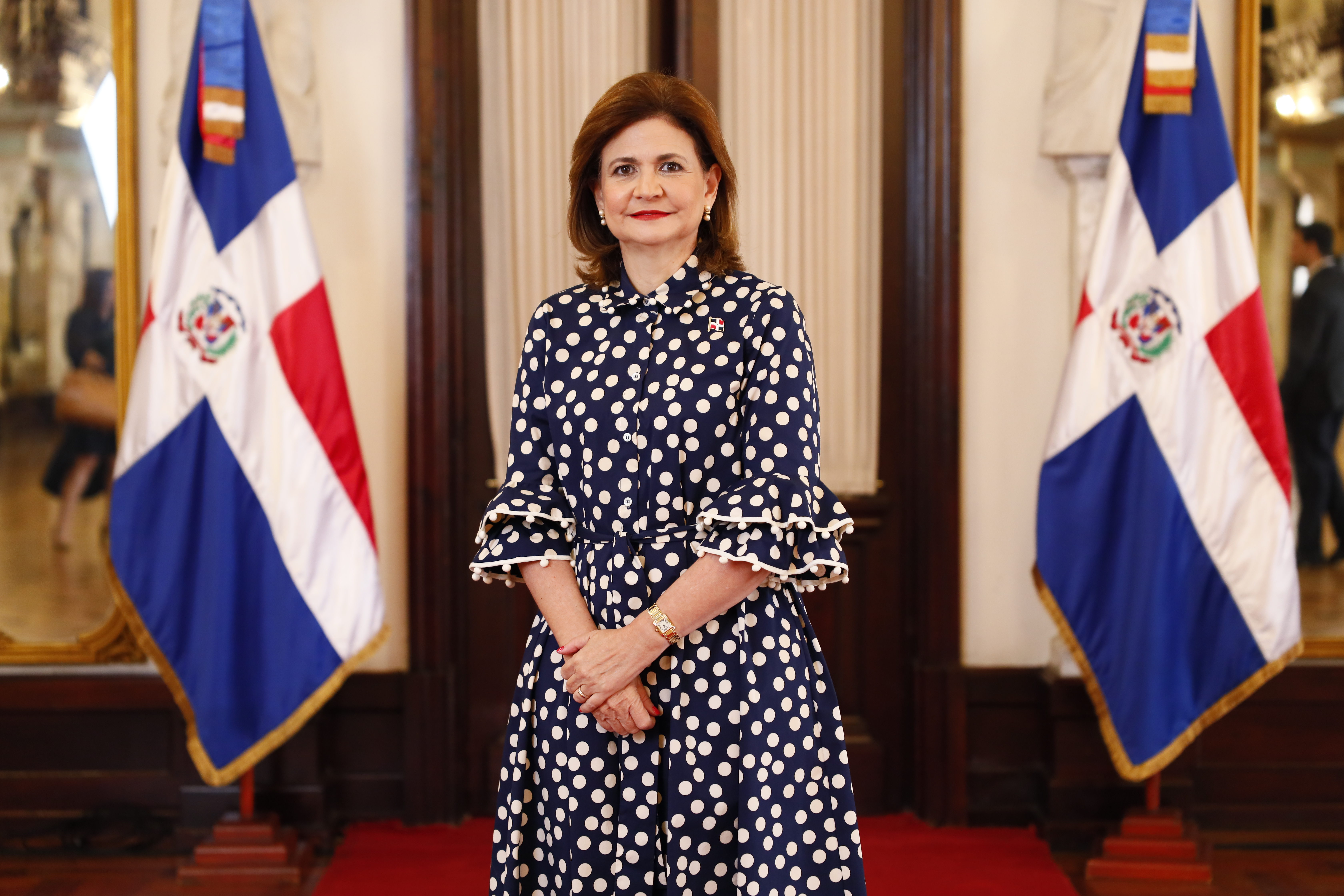 La vicepresidenta Raquel Peña es la invitada al desayuno empresarial ¨Manuel Arsenio Ureña¨