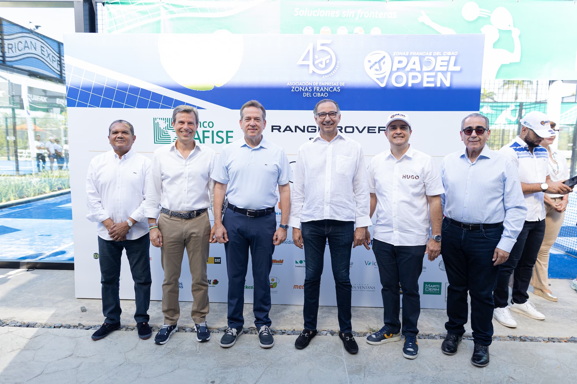 Se celebra con gran éxito el Zonas Francas del Cibao Padel Open en el marco del 45 aniversario de AZOCIBAO