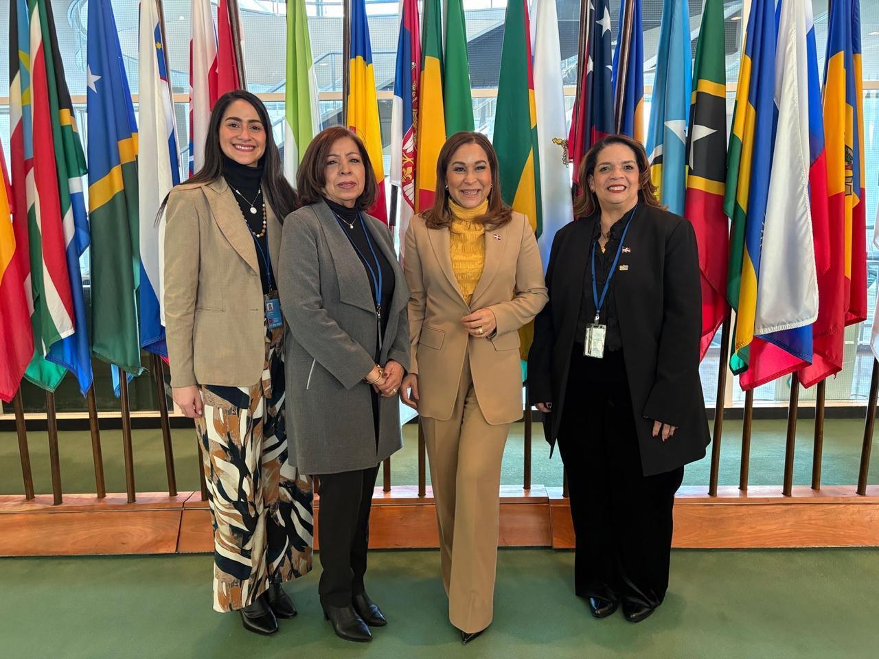 GANA y CONANI presentan en la ONU avances de RD en prevención de las uniones tempranas