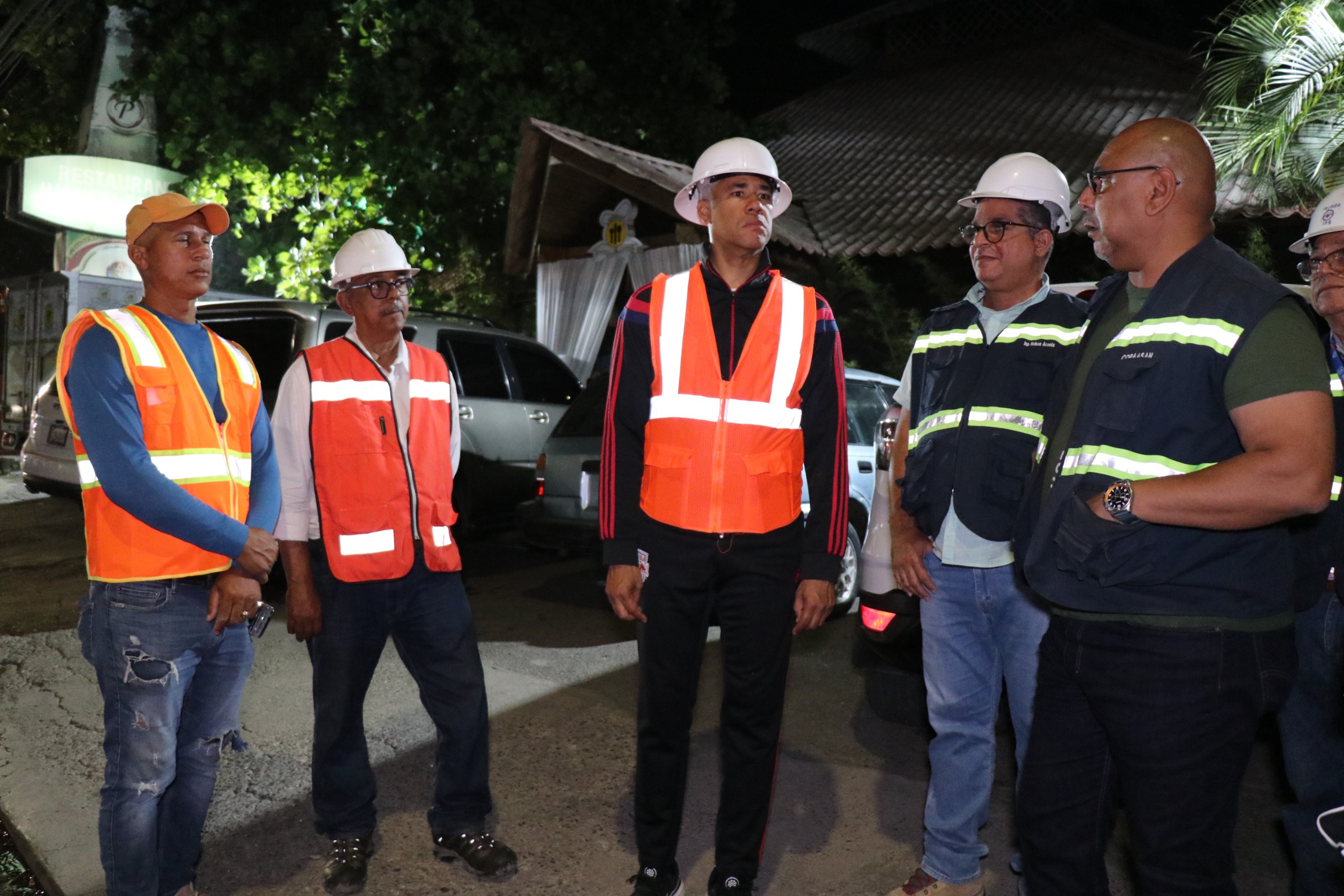 Coraasan reanuda construcción de colector de aguas residuales en carretera Gregorio Luperón