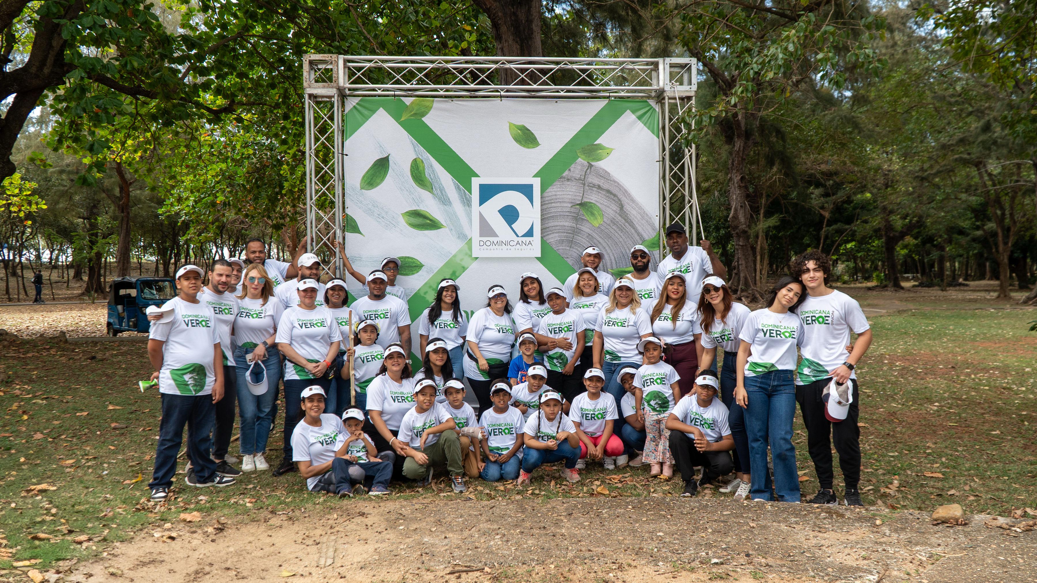 Dominicana de Seguros apuesta por el medioambiente con "Dominicana Verde 2025"