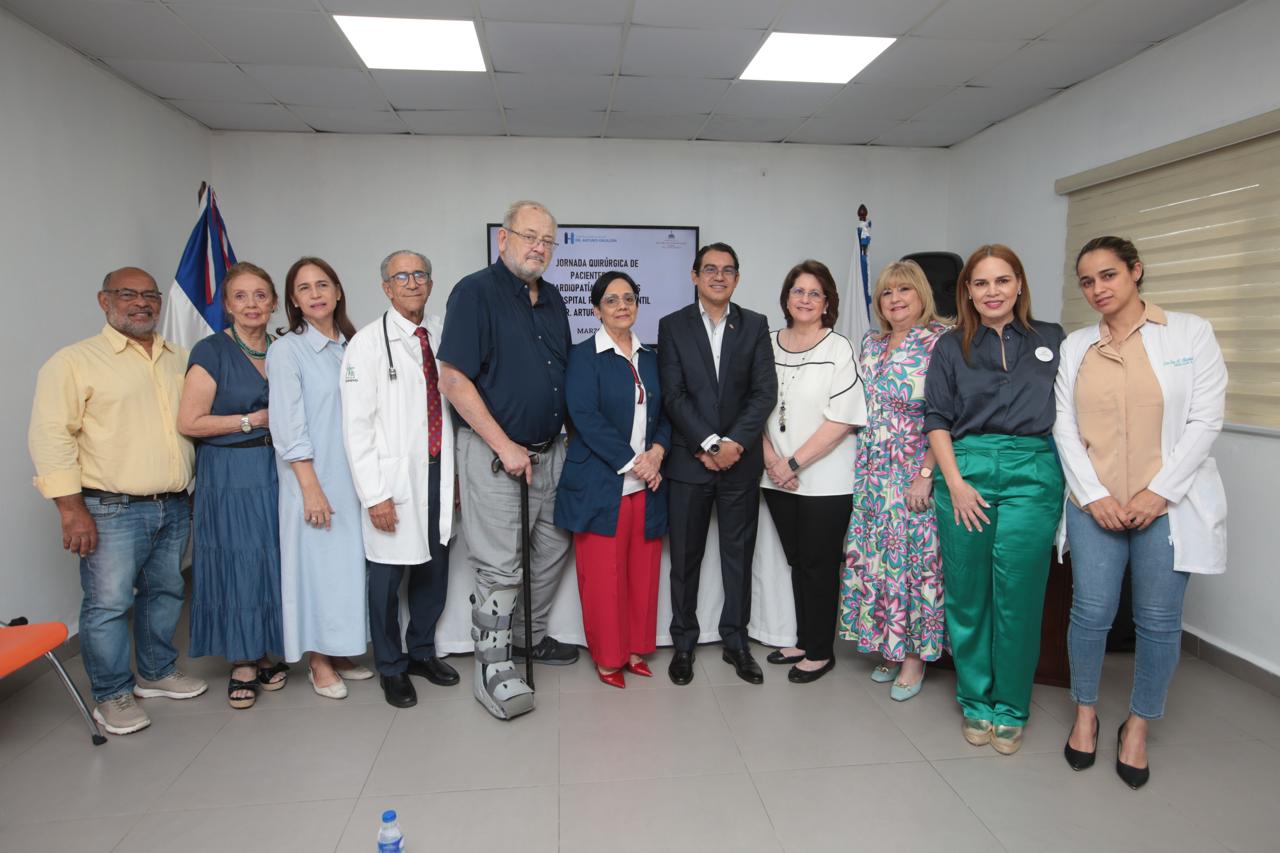 Hospital Regional Infantil DR. Arturo Grullón reinicia jornada quirúrgica cardiovascular