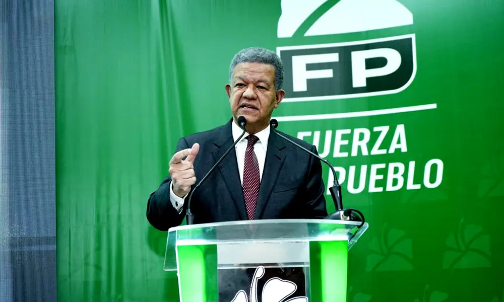 Fuerza del Pueblo busca donde no hay