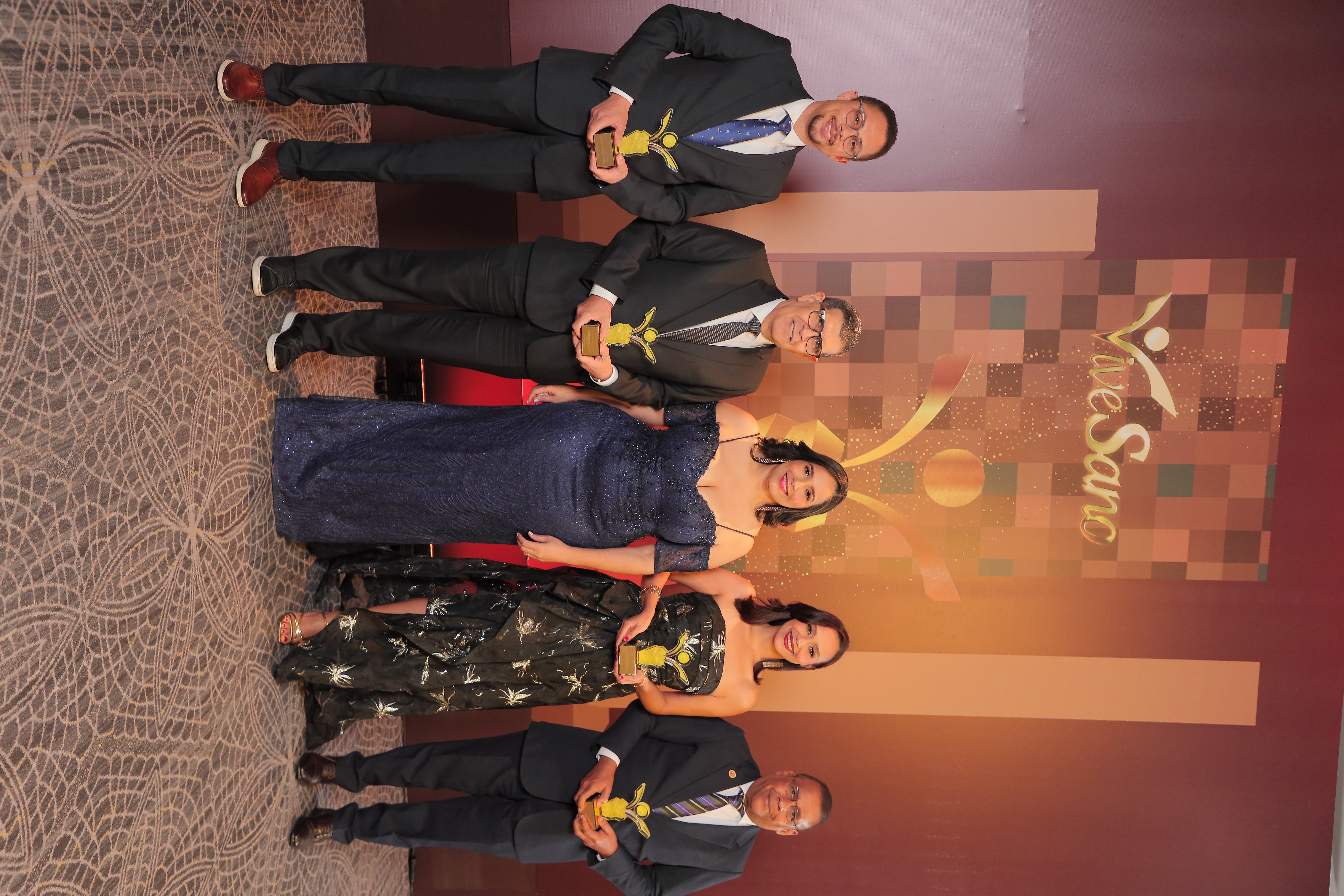 Catorce nuevos héroes de la Salud reconocidos en la Séptima Gala de Premio Vive Sano
