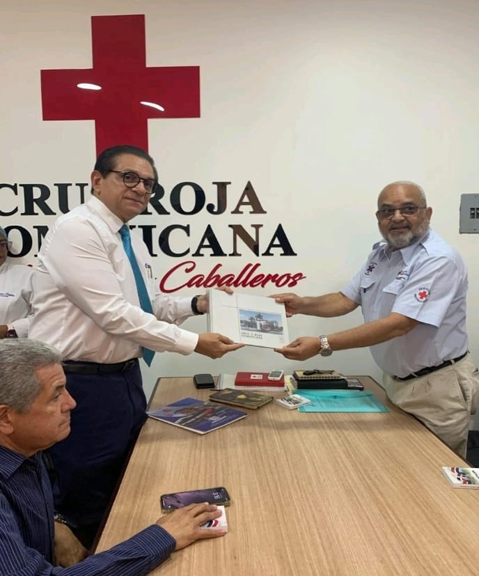 Daniel Rivera presentará una moción en el Senado de la República tras valorar labor humanitaria del organismo de socorro
