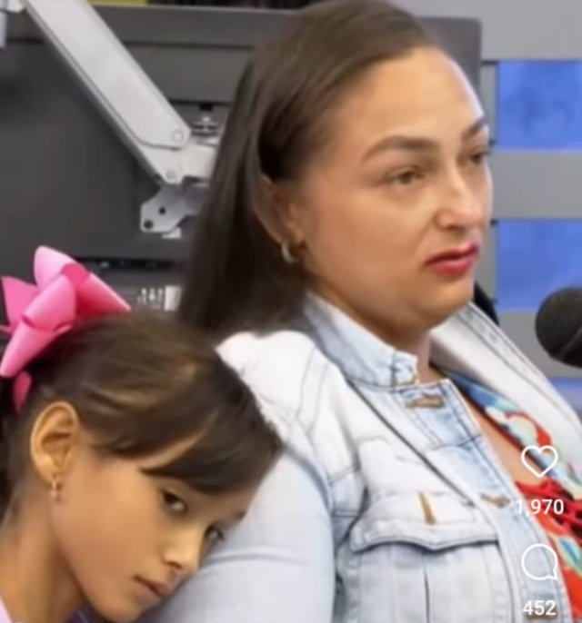 Madre pide ayuda para cirugía de su hija que padece de cardiopatía congénita