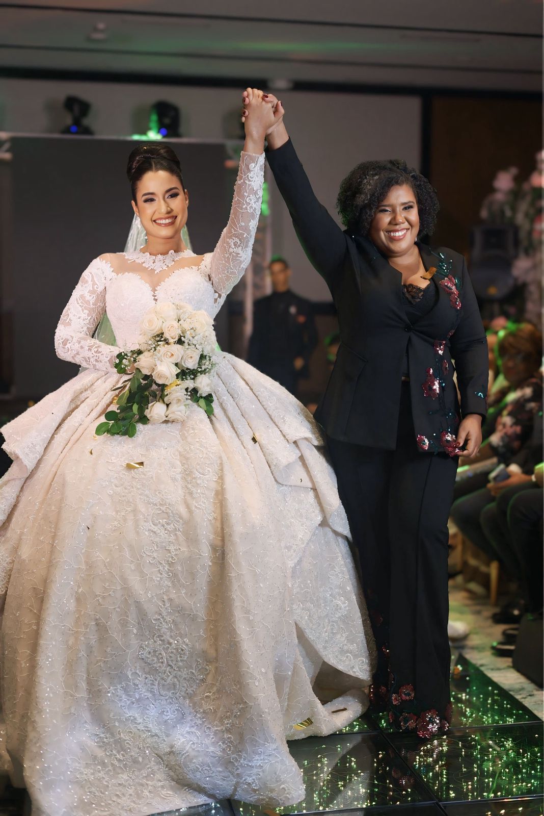 Jardín de Novias y Quinces Glam celebra con éxito Expo-Desfile “Creando Sueños”