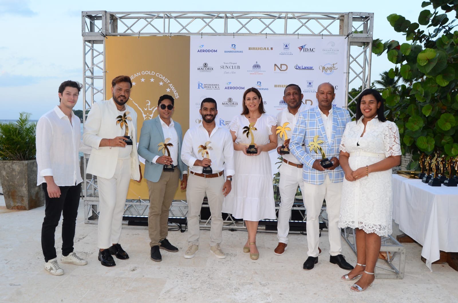 Los premios Caribbean Gold Coast Awards reconocen destacados hoteleros, promotores y hoteles de la ciudad de Puerto Plata
