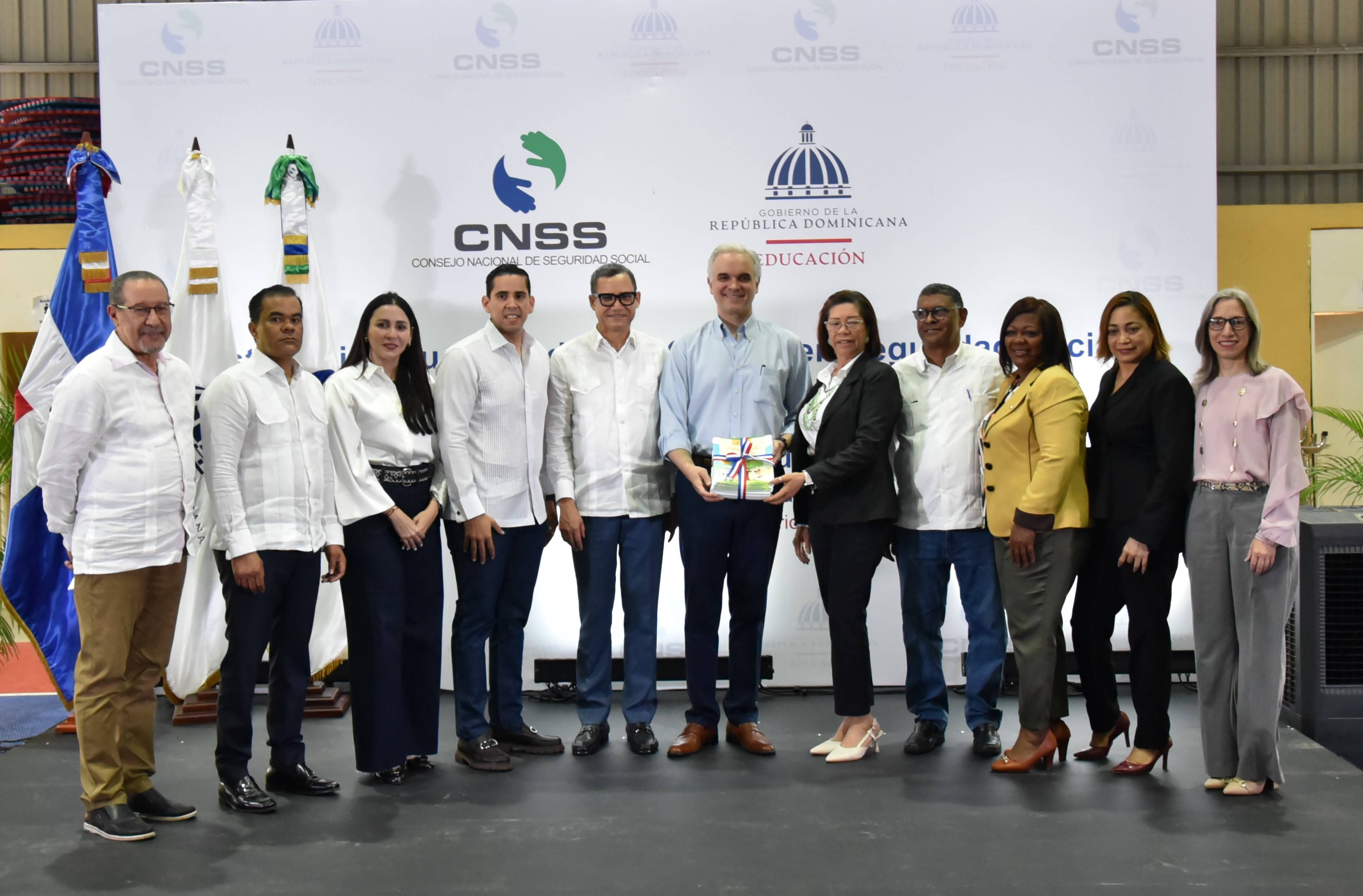 MINERD y CNSS lanzan programa educativo en las escuelas para promover la seguridad social