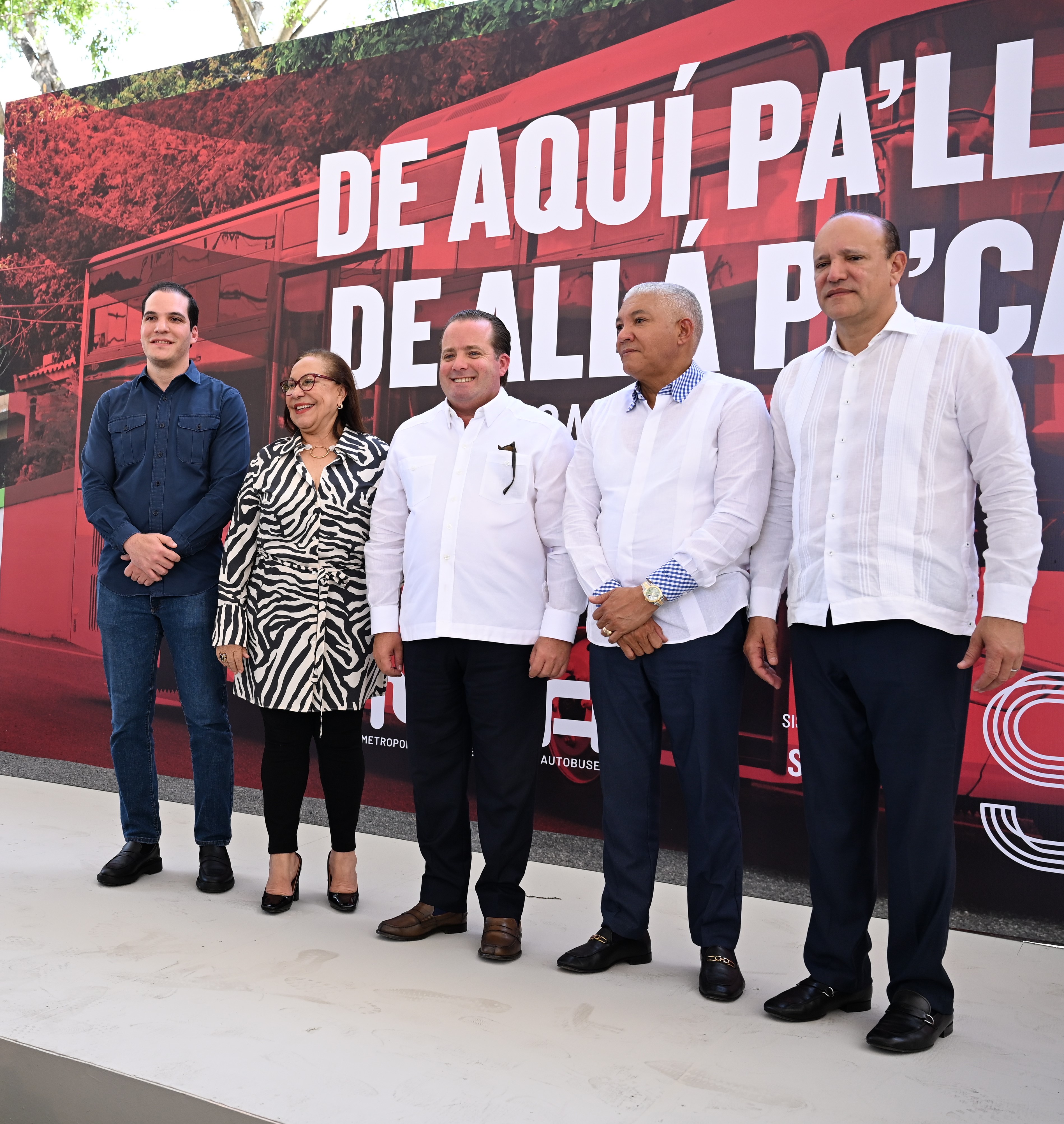 Autobuses de OMSA se incorporan al Sistema Integrado de Transporte de Santiago