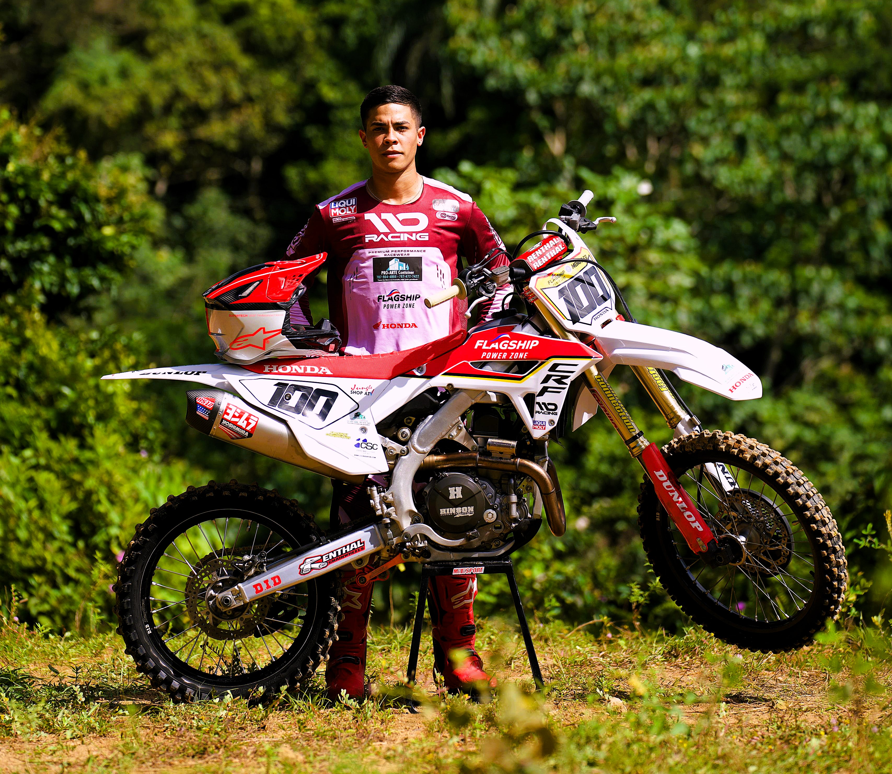 Puerto Rico inscribe equipo para Latinoamericano de Motocross MX Open’2025 en Jarabacoa RD