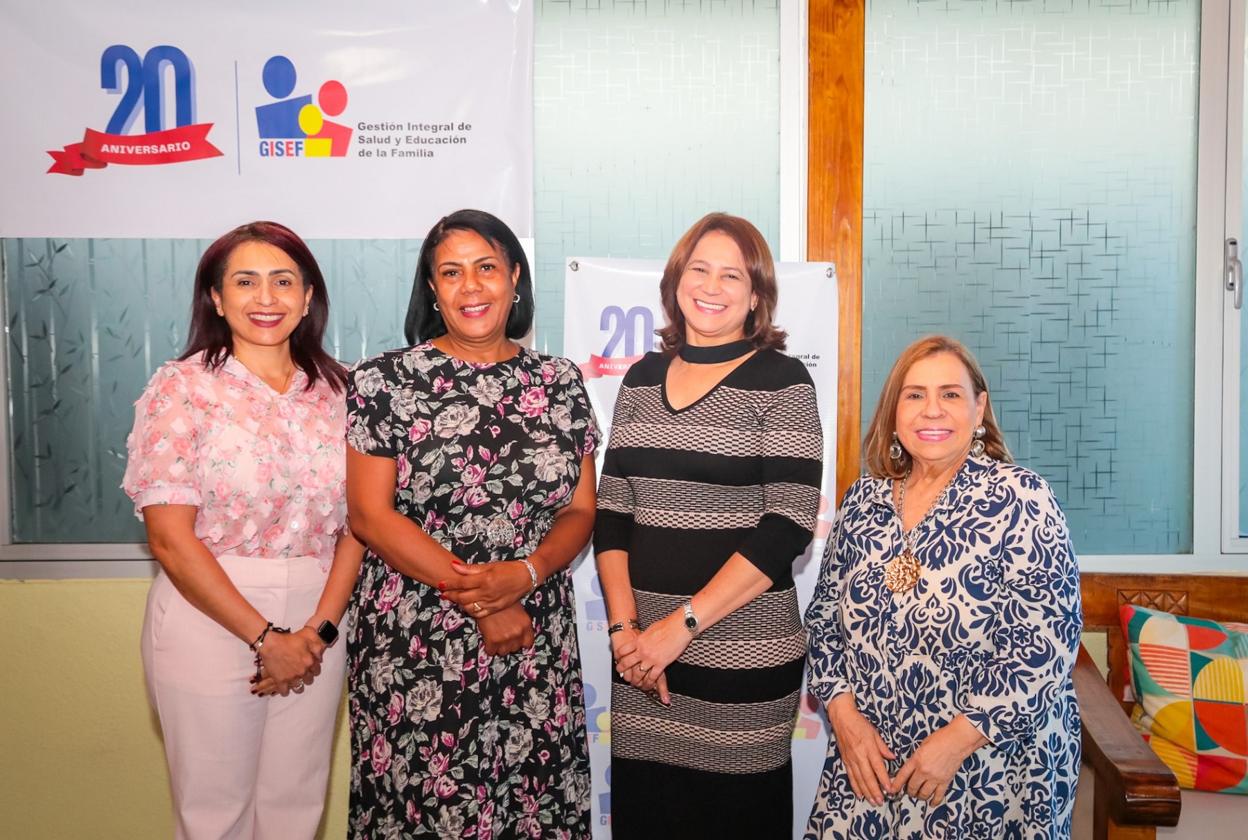 Gisef celebra 20 años creciendo en valores