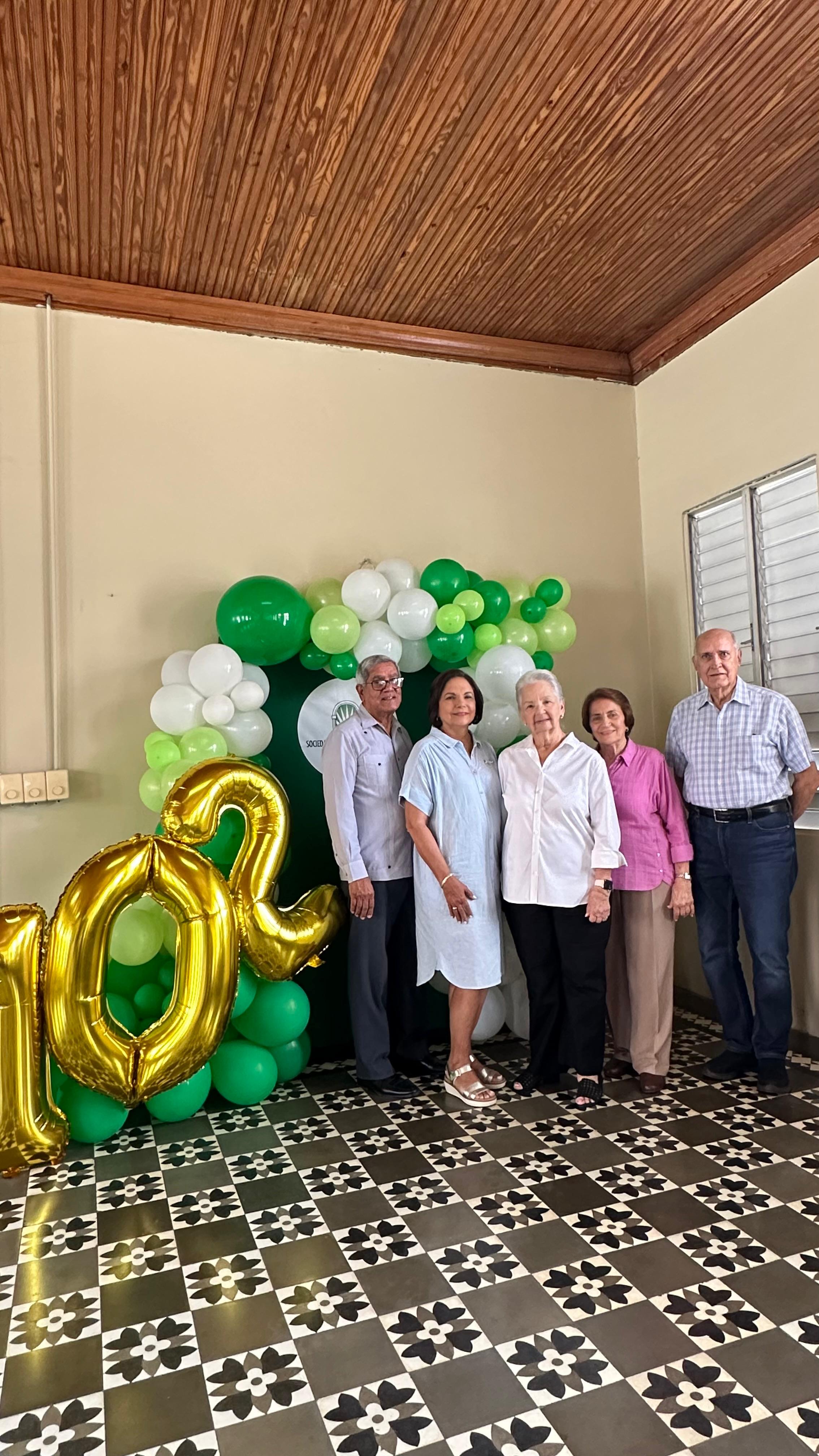 Sociedad San Vicente de Paúl celebra misa por 102 aniversario