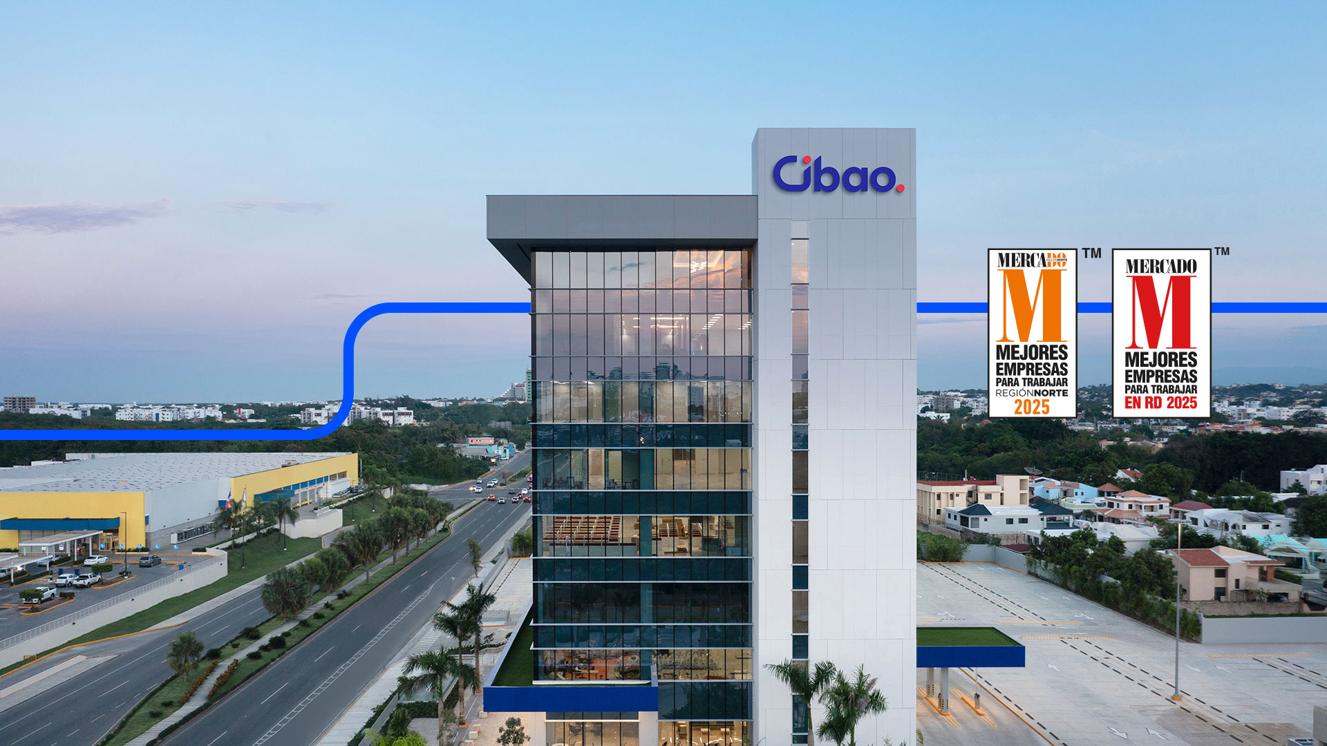 Asociación Cibao se consolida como referente laboral: ocupa el tercer lugar en ranking de Revista Mercado Región Norte