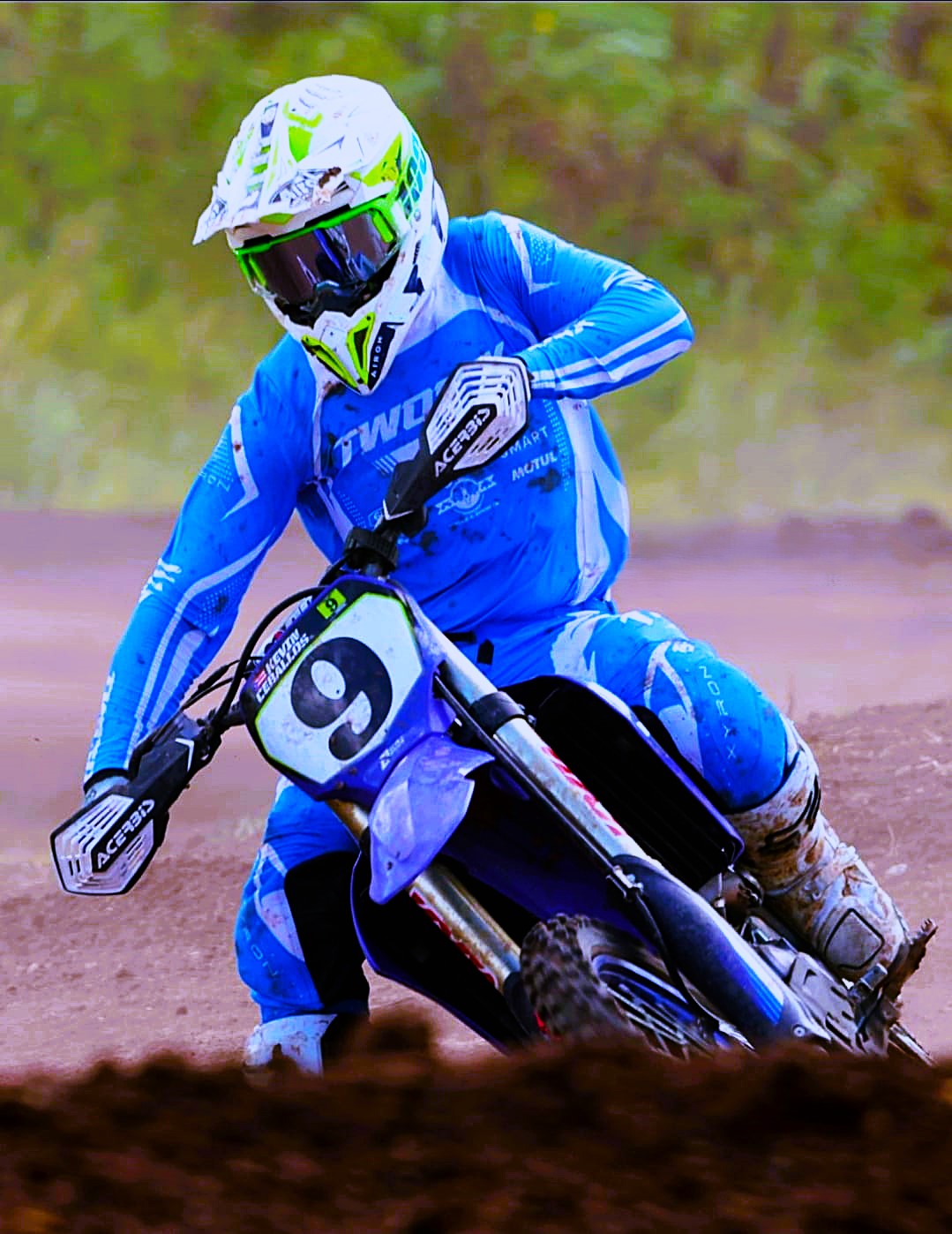 Llegan  pilotos boricuas a latinoamericano  de Motocross MX Open del domingo en Jarabacoa, RD