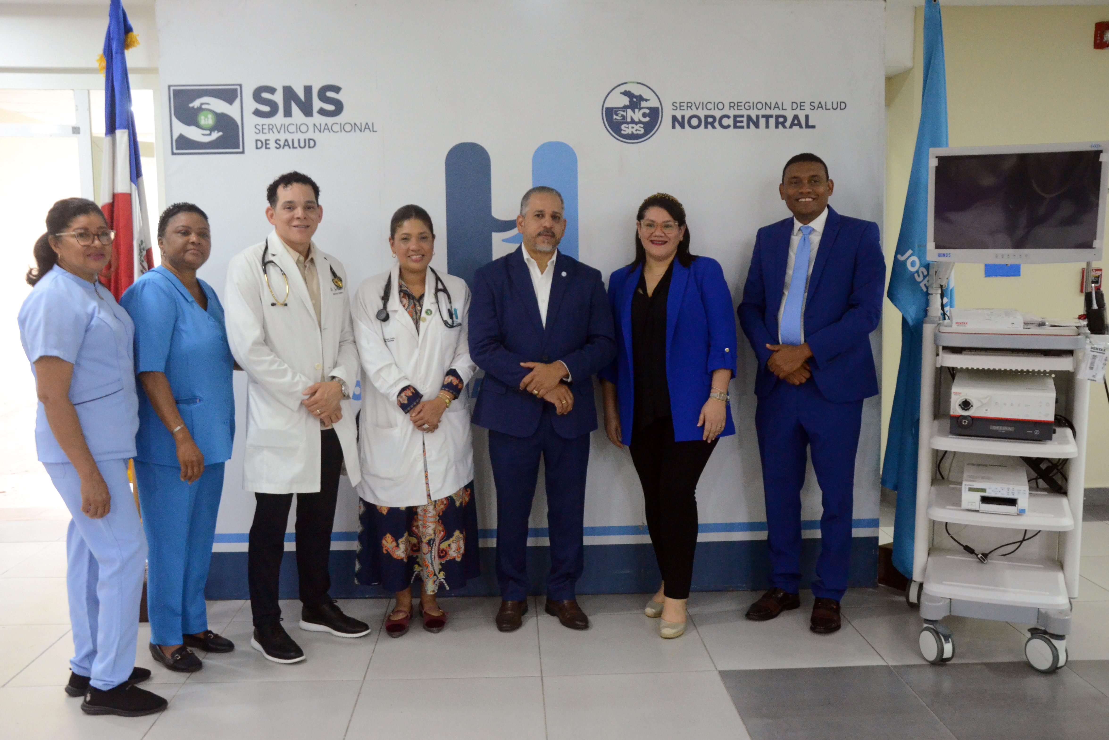 Hospital José María Cabral y Báez contará con equipo de broncoscopia para el diagnóstico de cáncer de pulmón