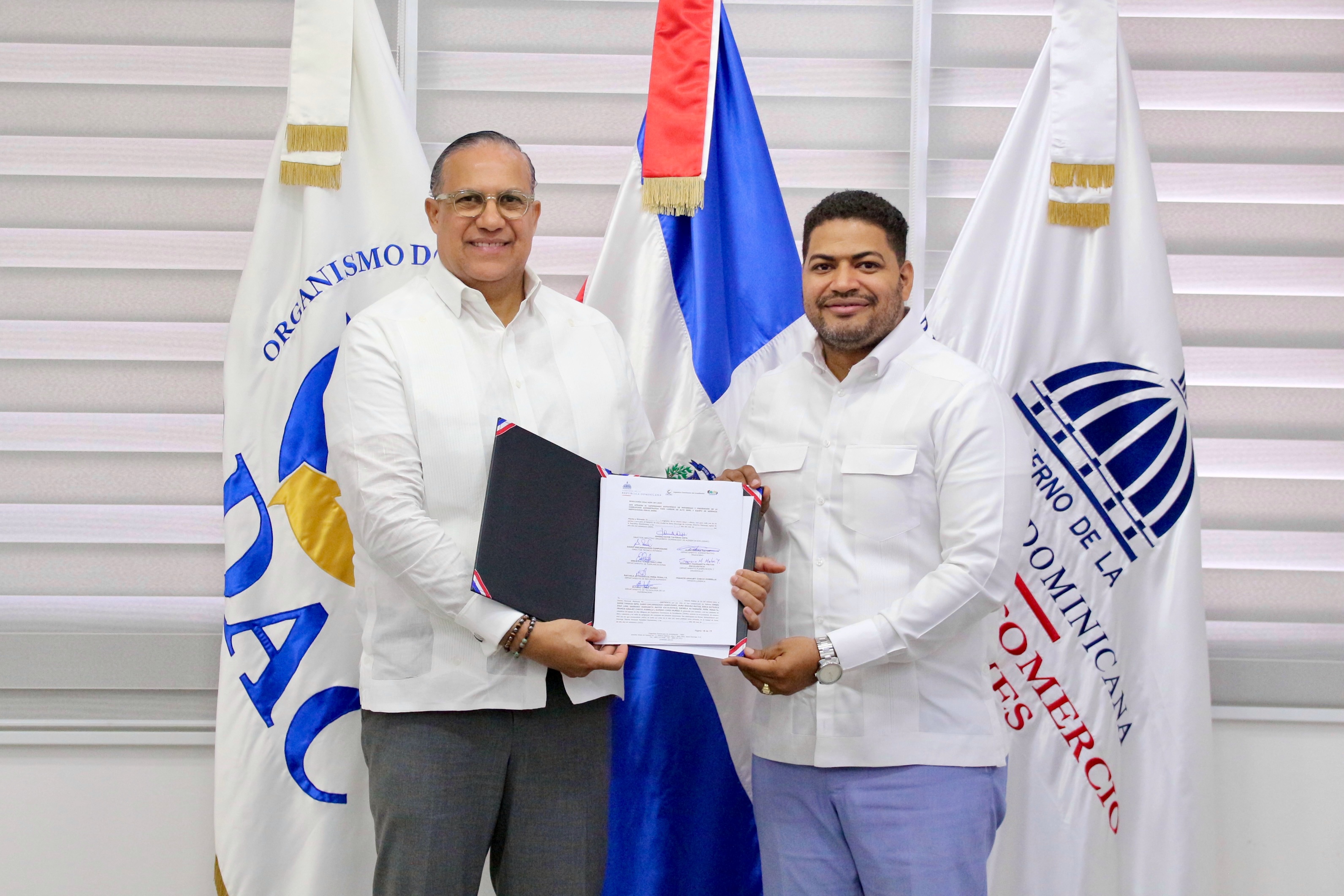 ODAC firma Compromiso Estratégico de Integridad y refuerza su cultura institucional de transparencia