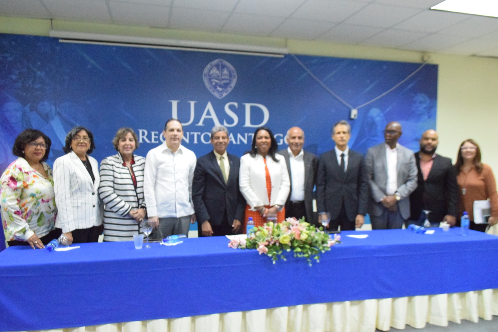 El maestro Juan Arias Fuentes destaca importantes logros en la UASD Recinto Santiago durante su tercera rendición de cuentas