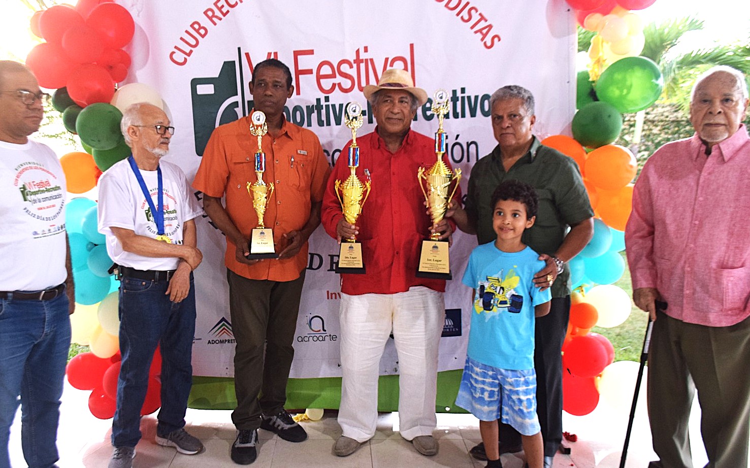 ALS gana copa MIDEREC Festival Deportivo- Recreativo de la Comunicación dedicada a Kelvin Cruz